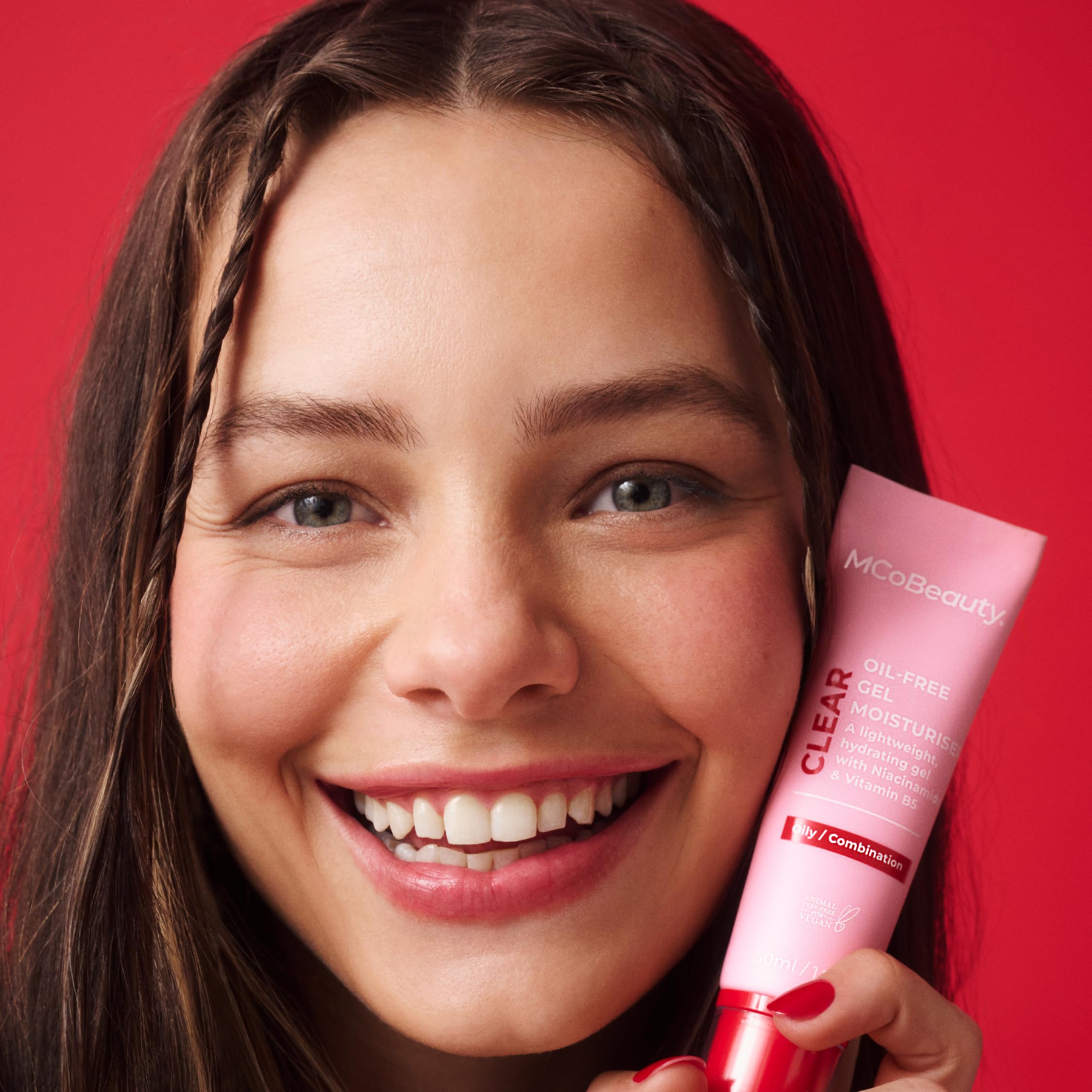 MCoBeauty Clear Oil-Free Gel Moisturiser