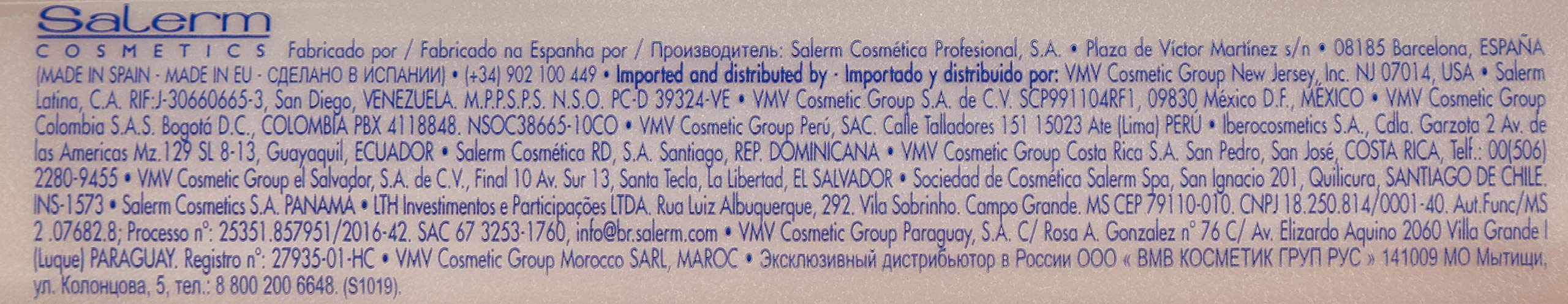 Salerm Keratin Shot 1 Maintenance Shampoo 18oz/500ml