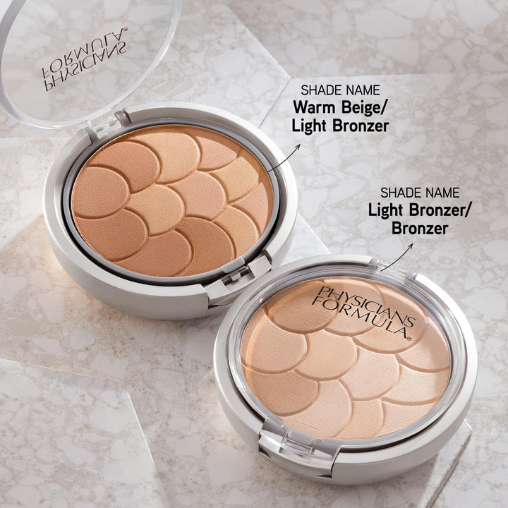 Physicians Formula Magic Mosaic Multi-Colored Custom Bronzer -Bronzer, Multicolor, 7 g