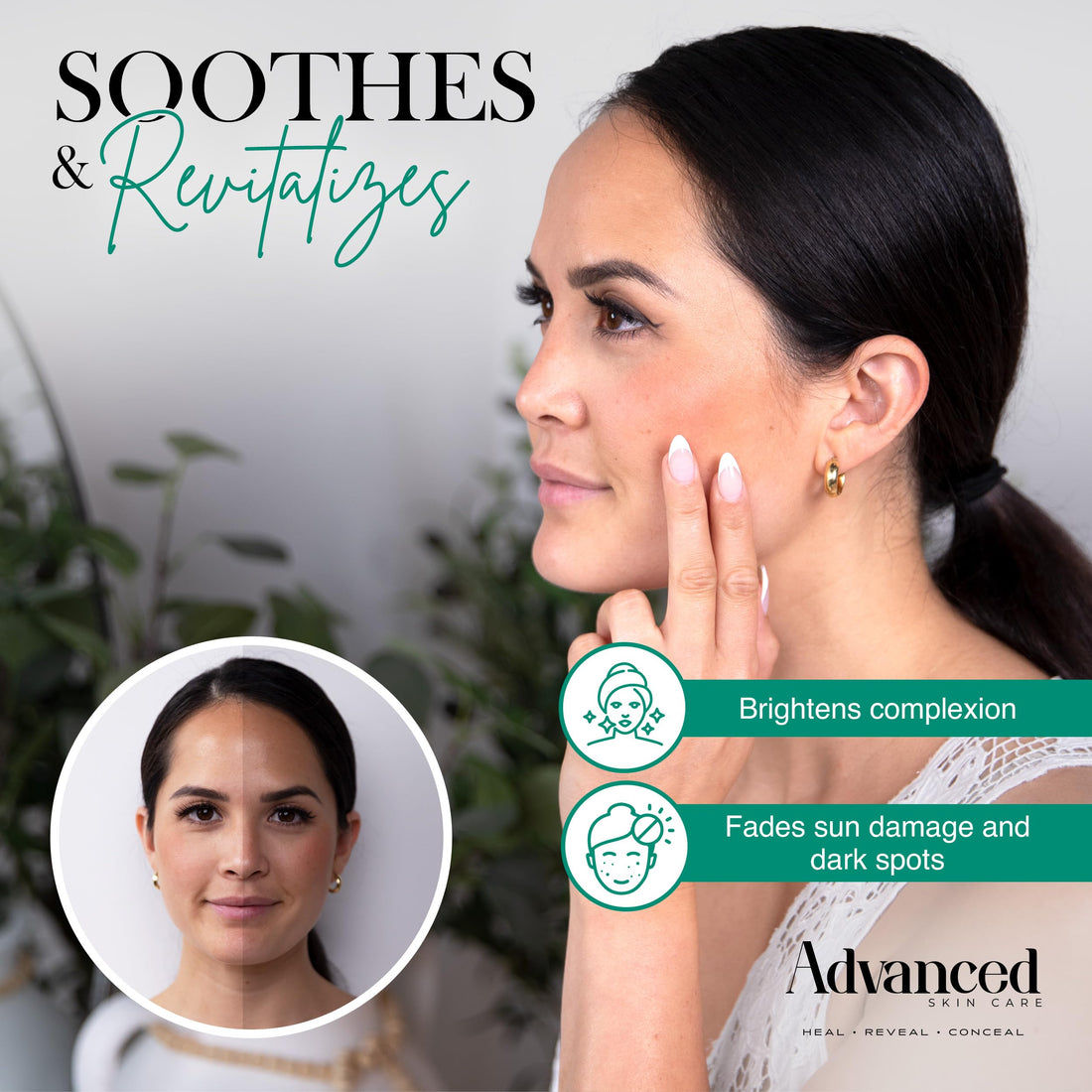 Vitamin C Face Serum with Vitamin E and Ferulic Acid | CE Ferulic 15% with Hyaluronic Acid (Compare to Skin Ceut.) | 2oz, Anti Aging and Wrinkle Serum for Face