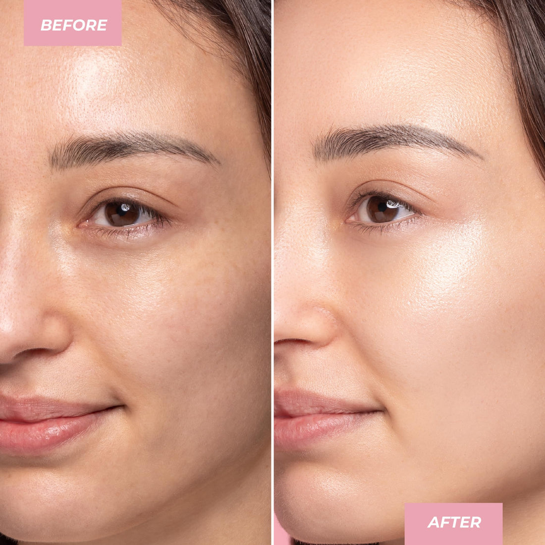 MCoBeauty Instant Glow Flash Primer, Skin-Perfecting Base for Radiant Makeup, Vegan, Cruelty Free Cosmetics