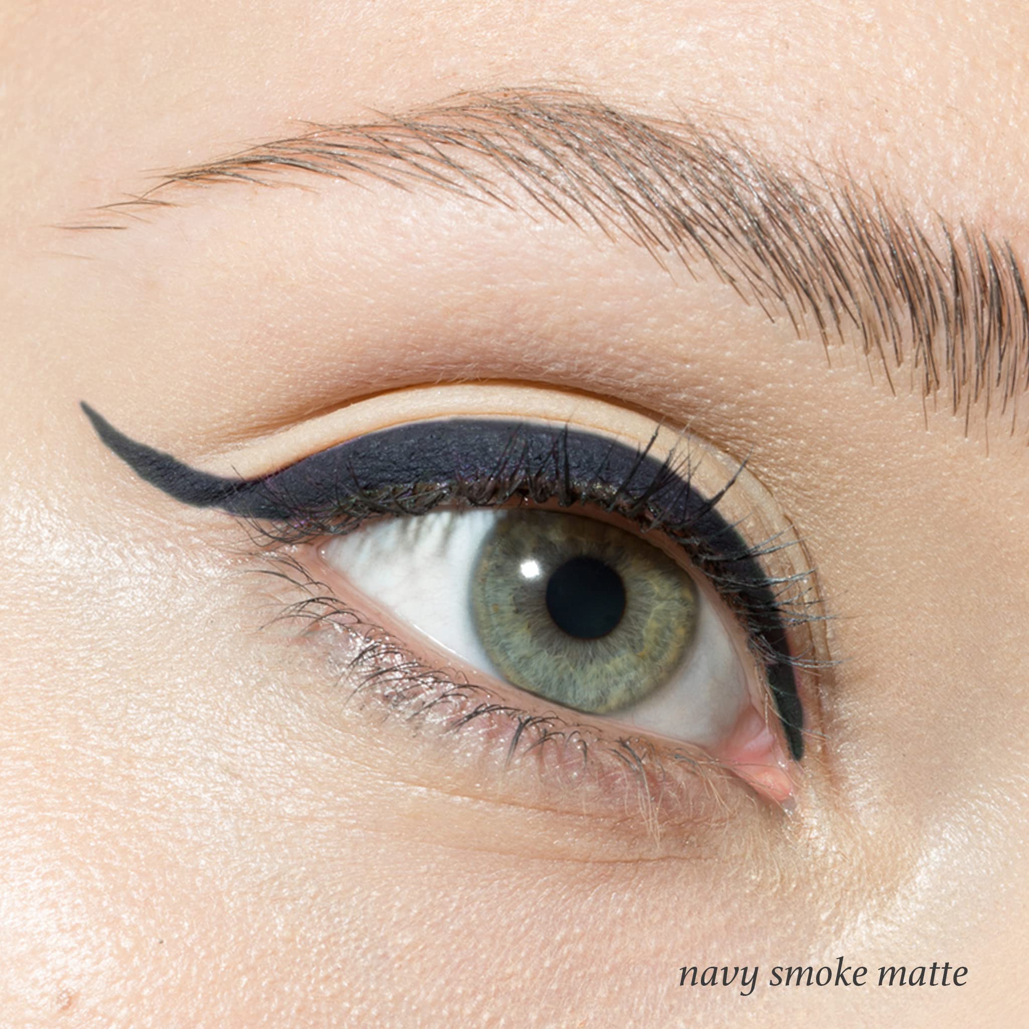 Julep When Pencil Met Gel Long-Lasting Waterproof Gel Eyeliner, Navy Smoke.