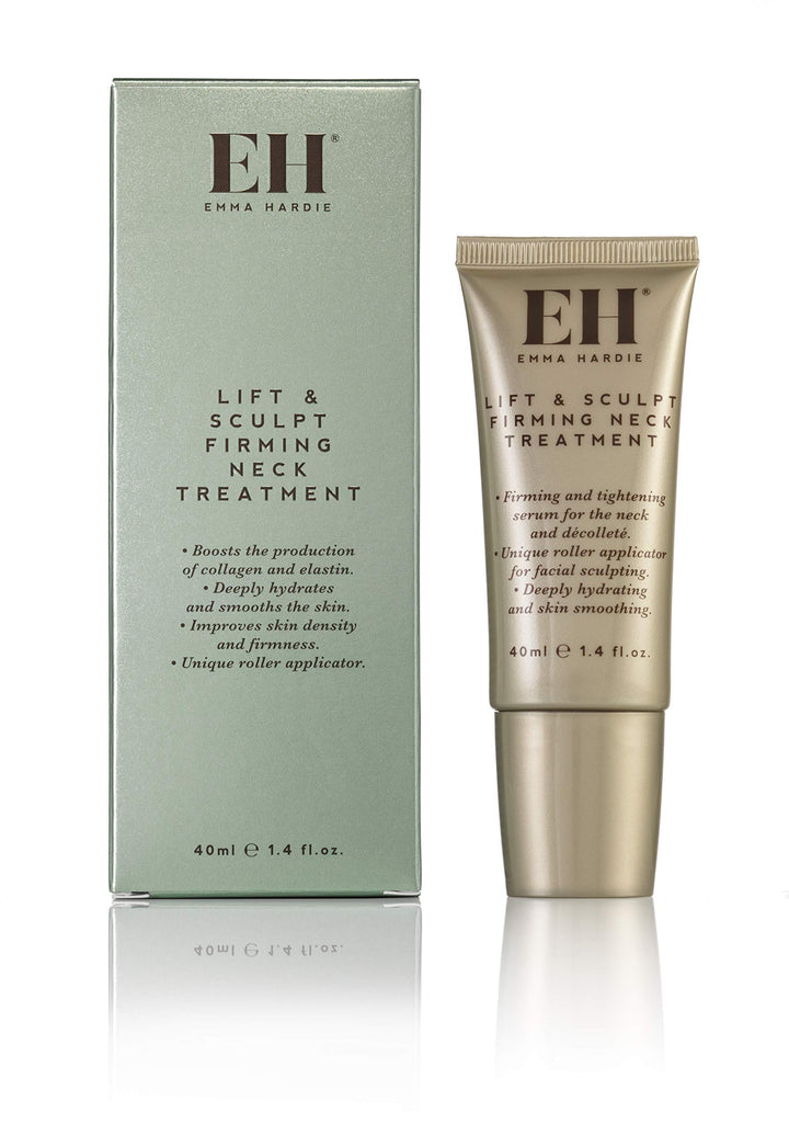 Emma Hardie Amazing Face Lift & Sculpt, Firming Neck Treatment - A Skin Tightening & Firming Serum, 40ml