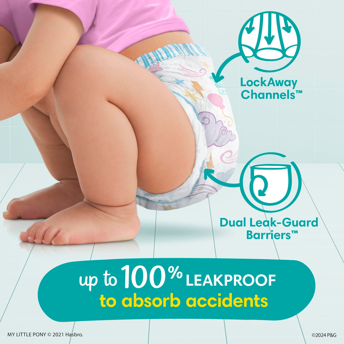 Pampers Baby Wipes Sensitive MTDjNz, 3Pack (168 Count)