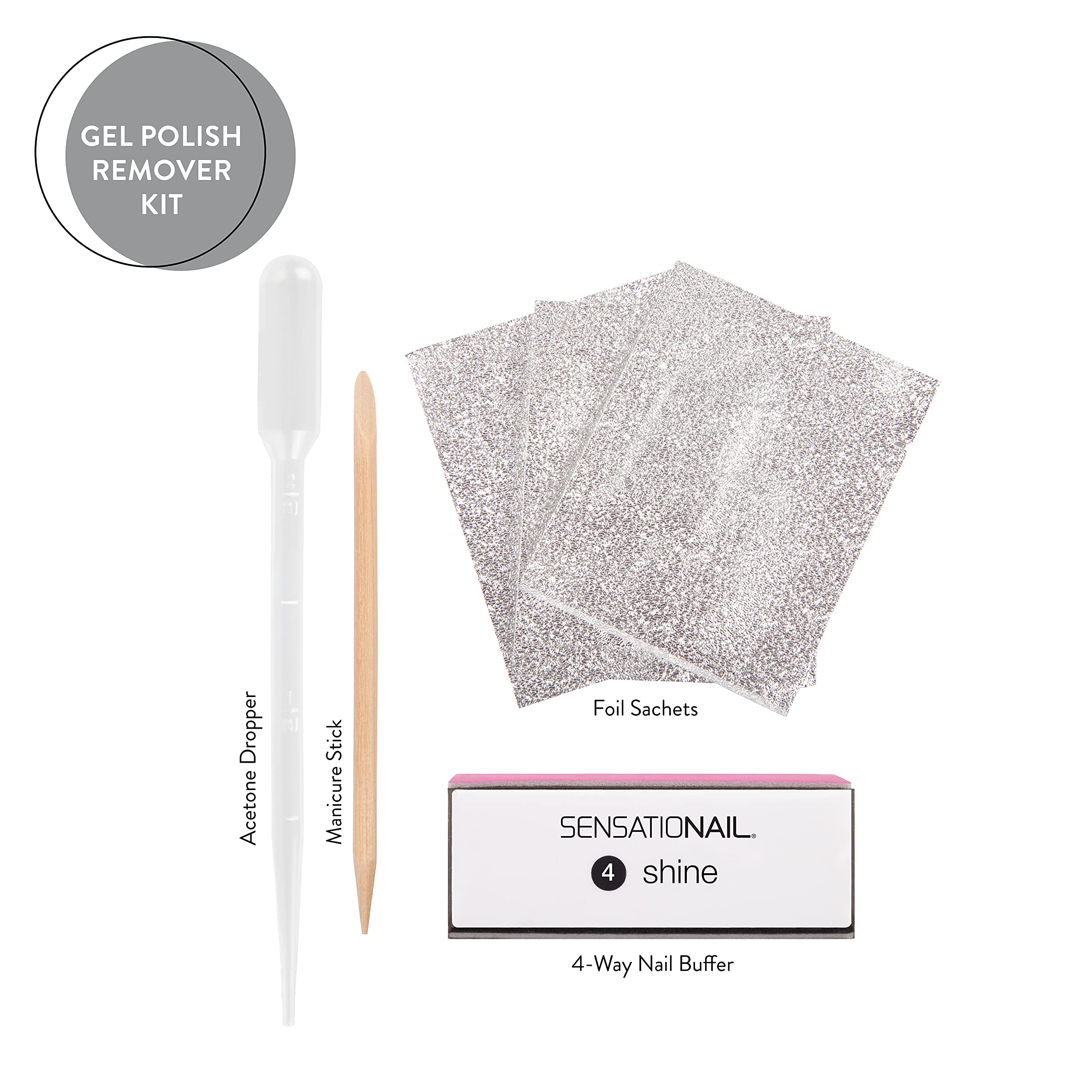 SensatioNail Gel Polish Removal Kit