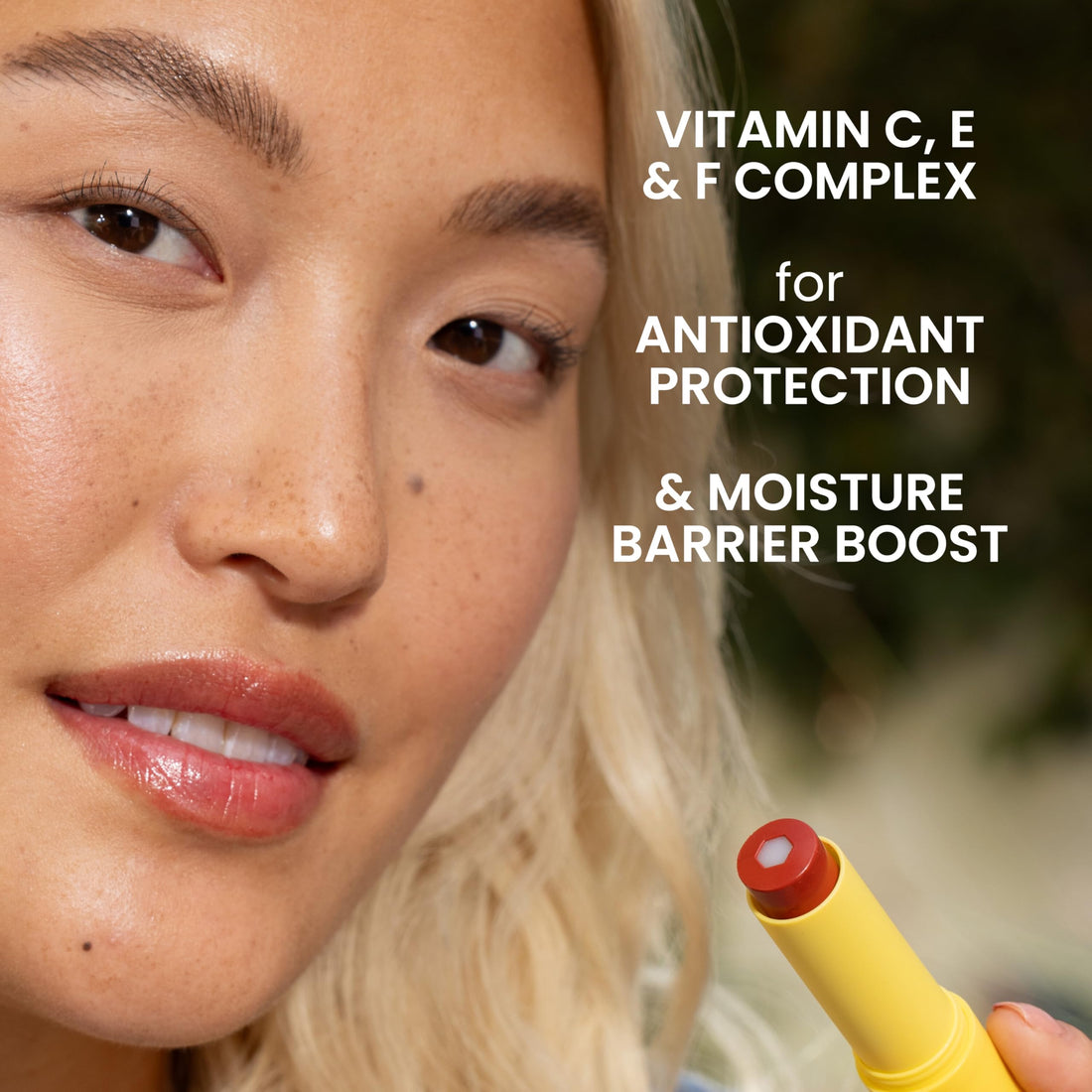 Burt’s Bees Tinted Boosted Balm, Rose Knows, Hydrating Tinted Lip Balm with Vitamin C, E, and F Core, 24 Hour Lip Moisturizer with Responsibly Sourced Beeswax, 100% Natural Origin, 1 Count, 0.16oz