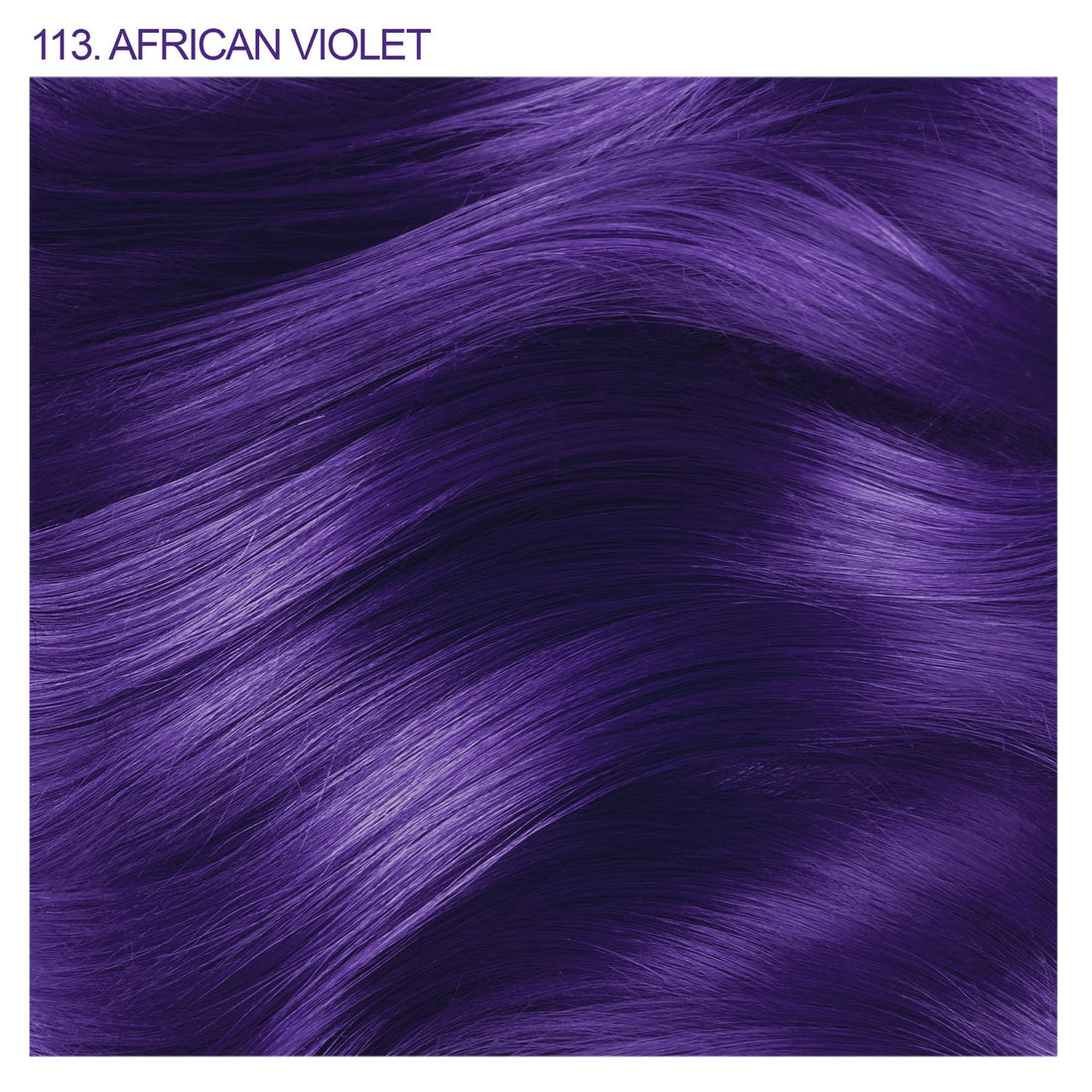 Adore Creative Image Hair Color #113 African Violet AD