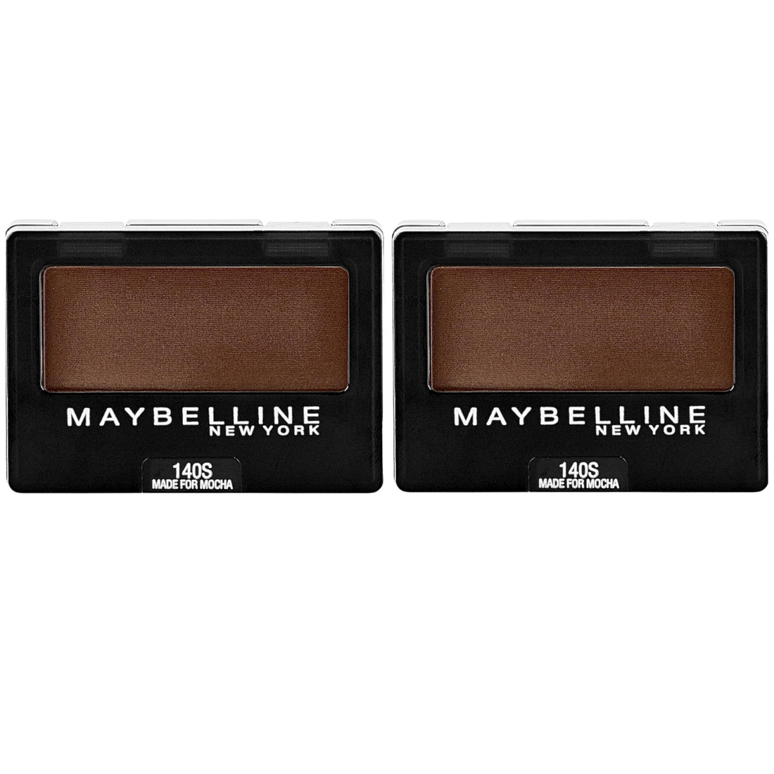 (2 Pack) Maybelline New York Expert Wear Eyeshadow, Made For Mocha, Singles, 0.09 Ounce