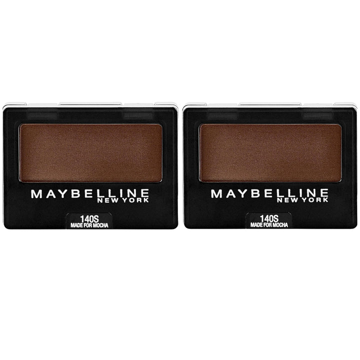 (2 Pack) Maybelline New York Expert Wear Eyeshadow, Made For Mocha, Singles, 0.09 Ounce