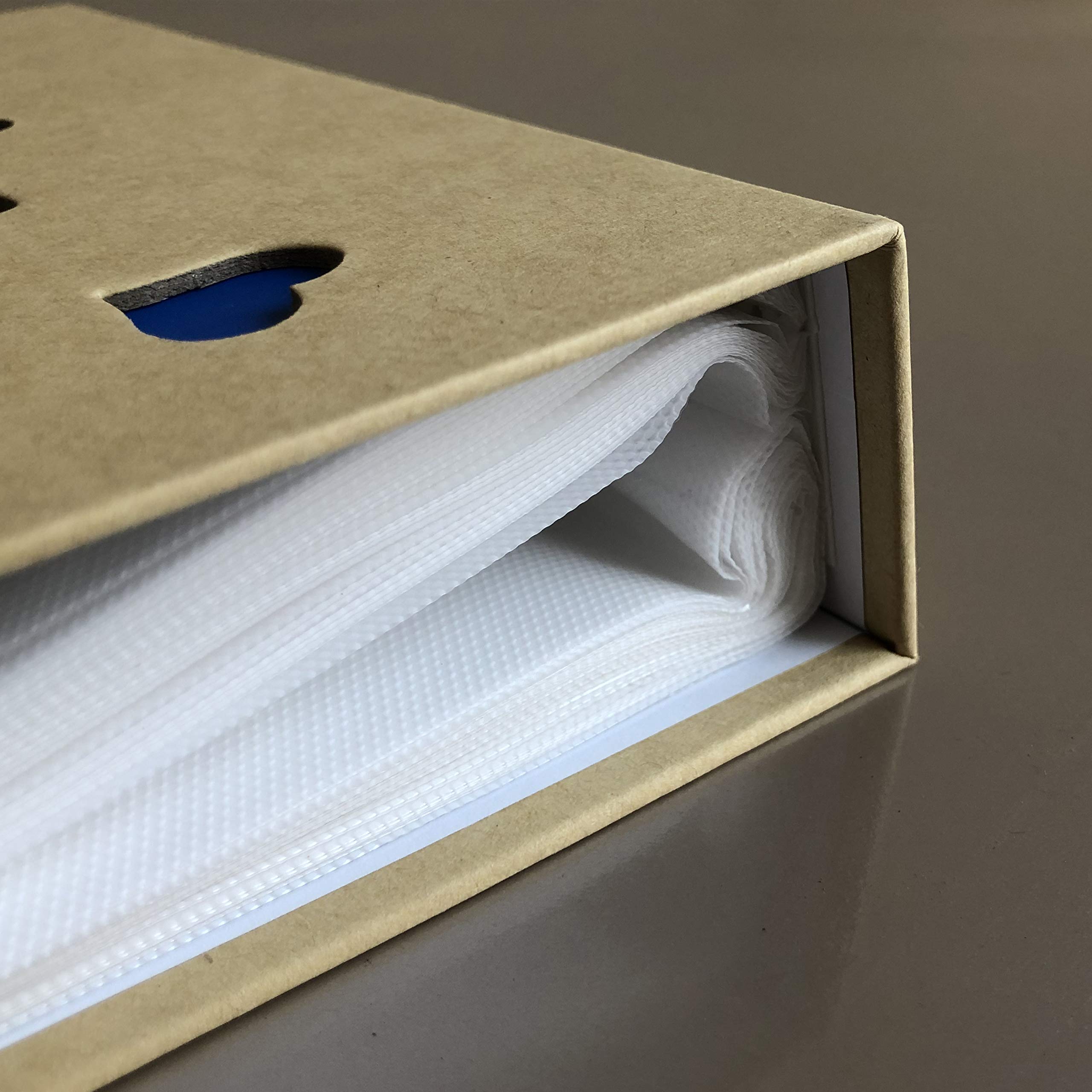 Photo Album Hold 100 Pockets,Kraft Paper Photo Album 5x 7,Kid Photo Album Hold,Children's Pictures Album(Dolphin)