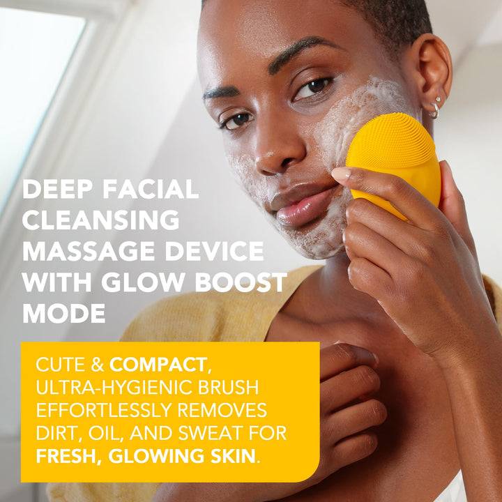 FOREO LUNA Mini 3 Facial Cleansing On The Go - Sunflower Yellow