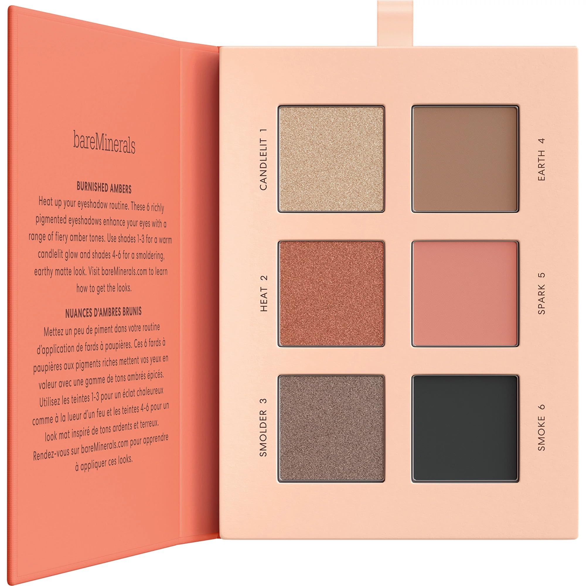 bareMinerals Mineralist Eyeshadow Palette, Burnished
