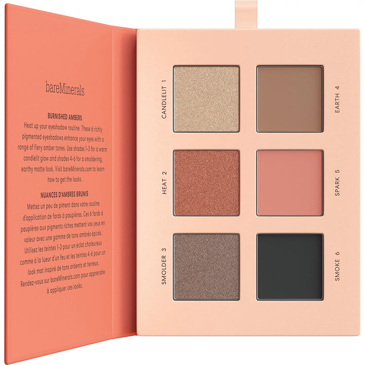 bareMinerals Mineralist Eyeshadow Palette, Burnished