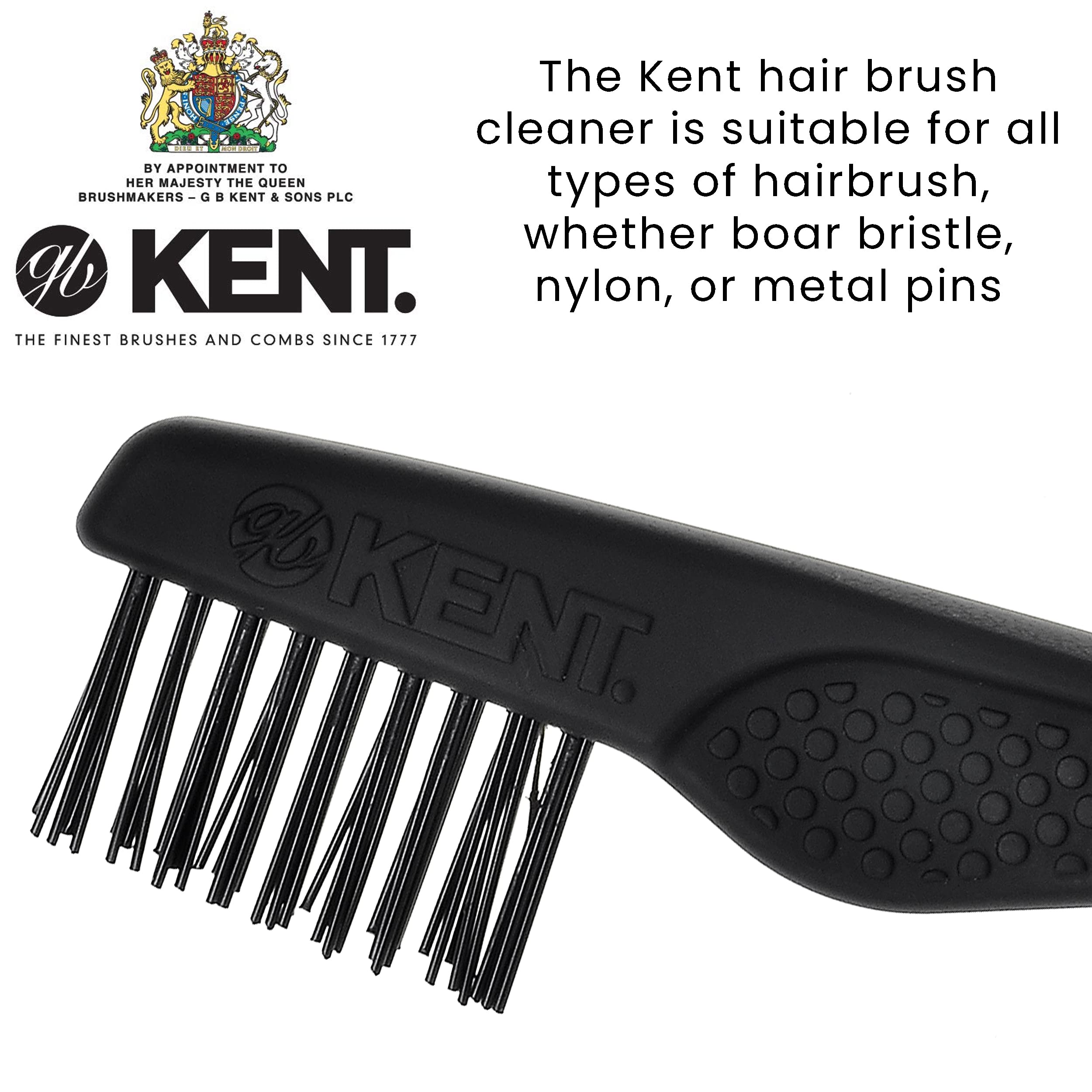 Kent LPC2 Hairbrush Cleaenr