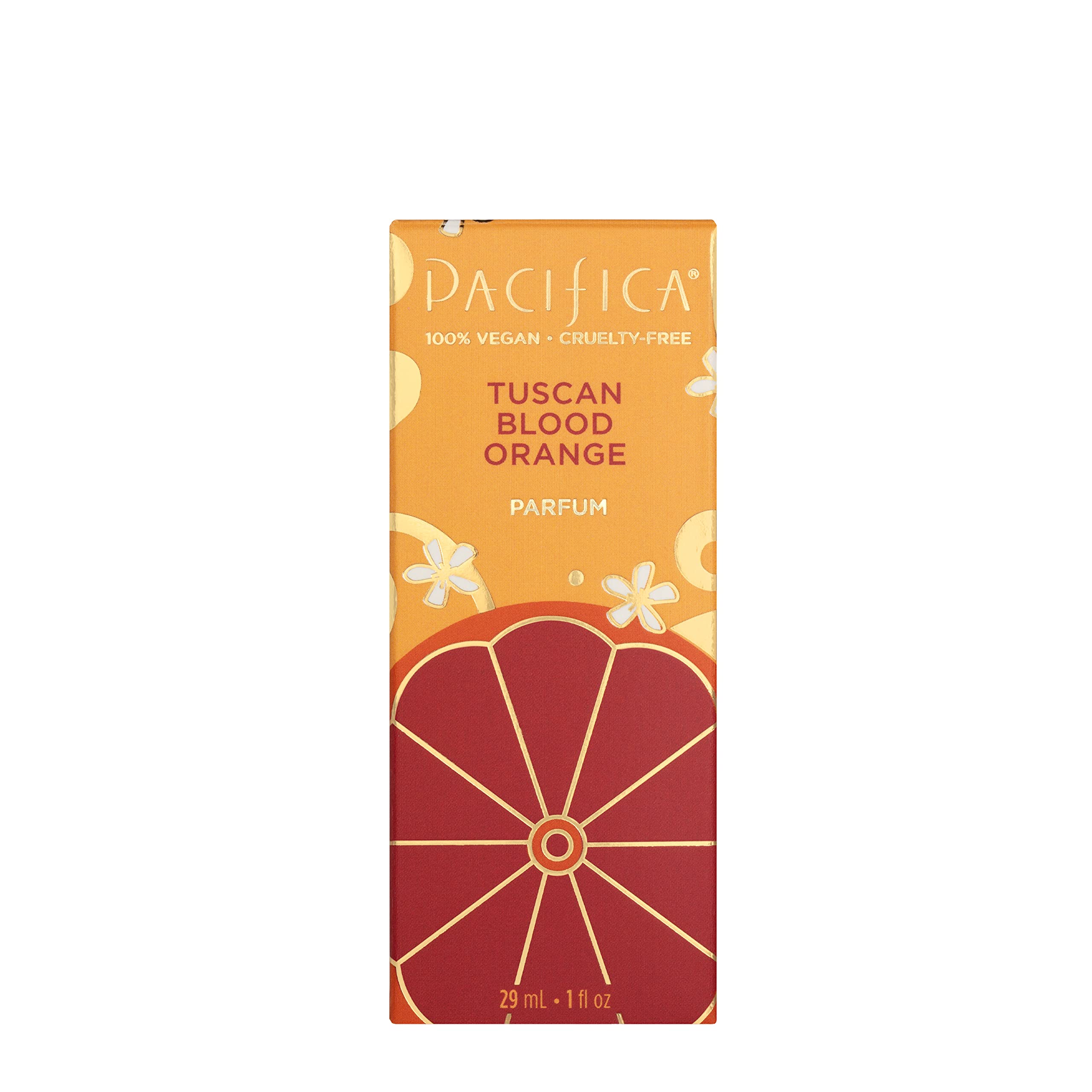 Pacifica Beauty Spray Perfume, Tuscan Blood Orange, 1 Fluid Ounce