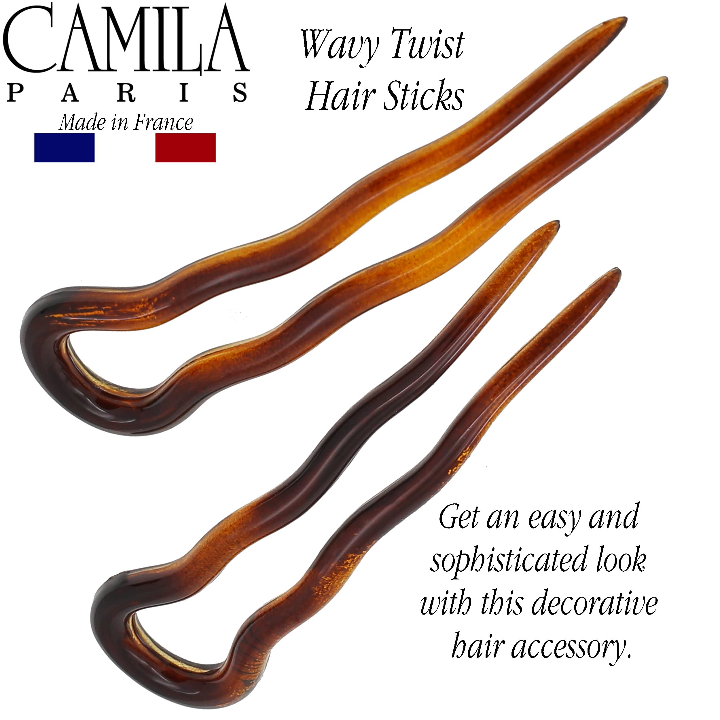 Camila Paris AD823/2 (3) Hair Accessories French Twist Stick