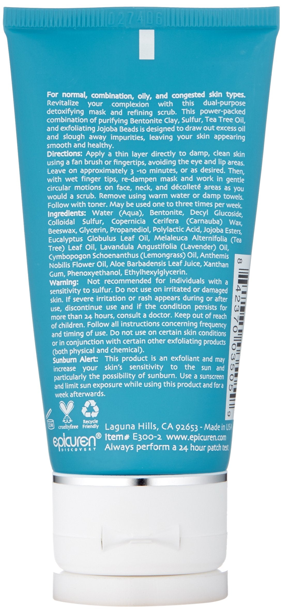 Epicuren Clarify Polishing Mask