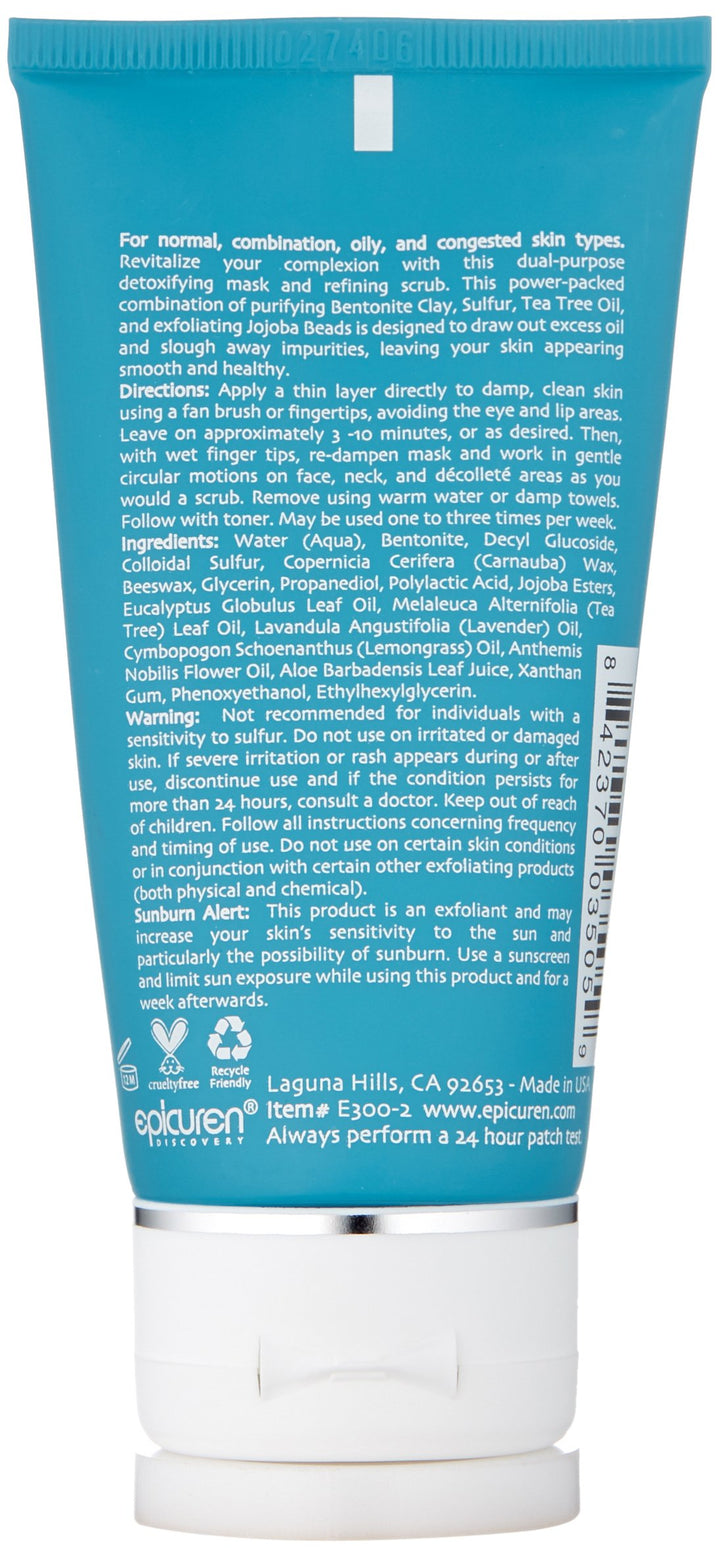 Epicuren Clarify Polishing Mask