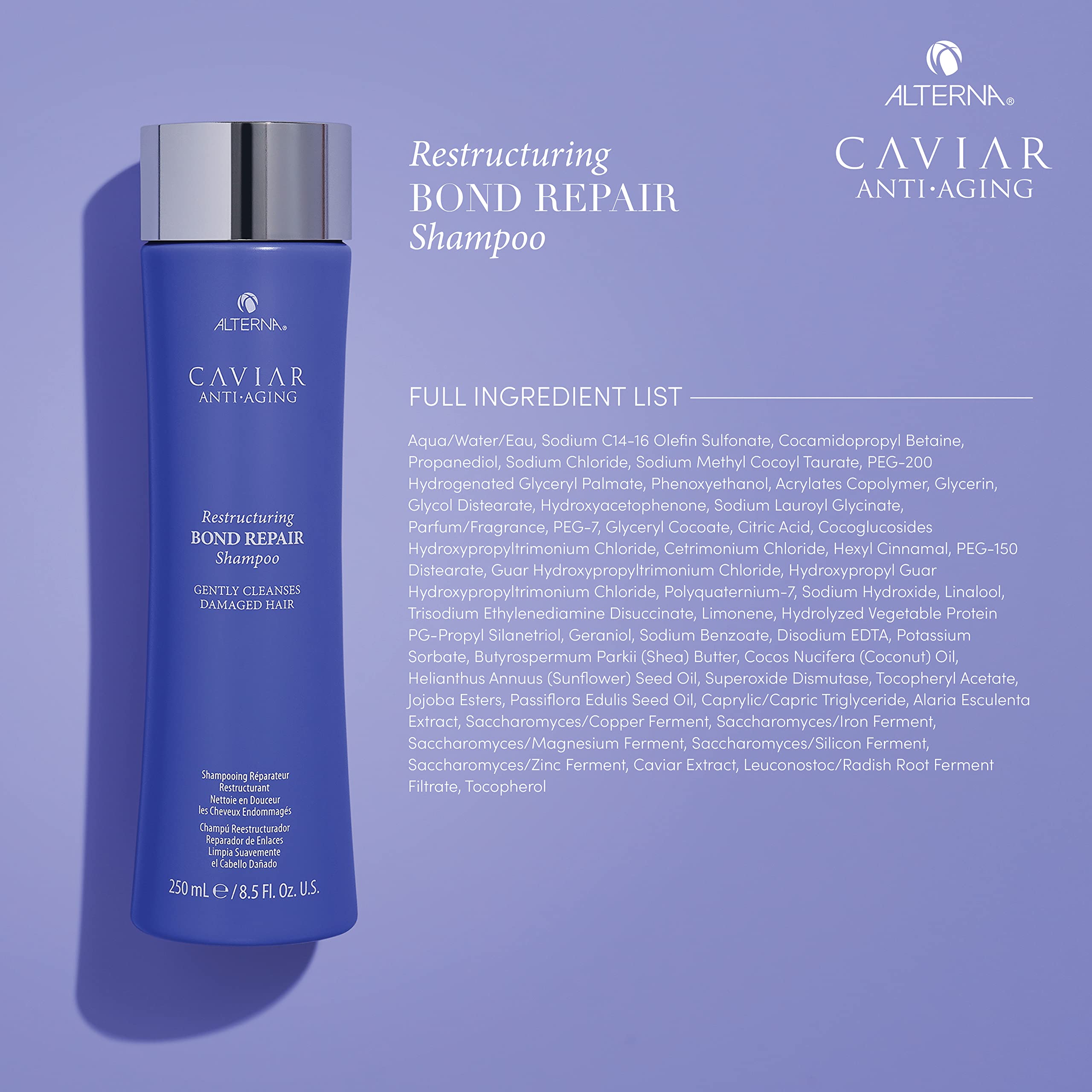Alterna Caviar Anti-Aging Restructuring Bond Repair Hair Care