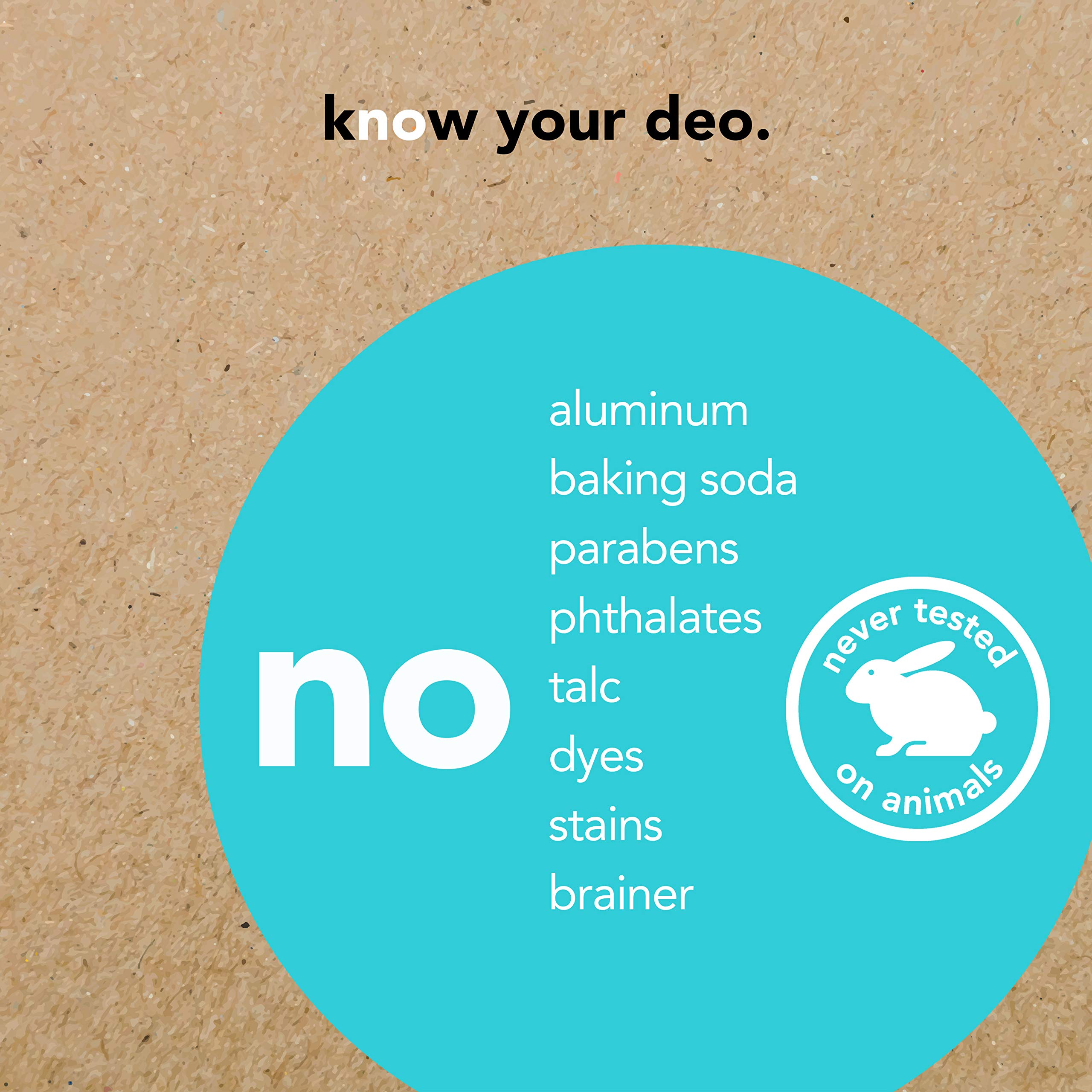 Hello Activated Charcoal Clean + Fresh Deodorant for Women + Men - Aluminum Free, No Baking Soda, Parabens, or Sulfates, 24 Hour Protection, 3 Count