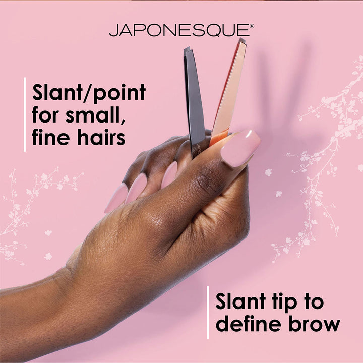 JAPONESQUE Power Duo Tweezers