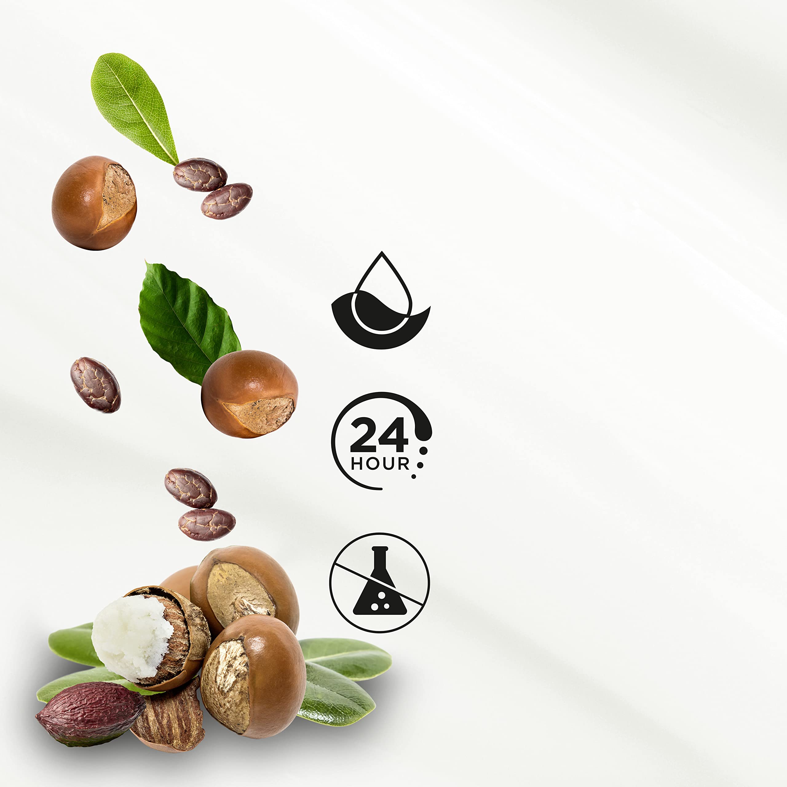 Suave Skin Solutions Body Lotion, Smoothing with Coco Butter & Shea 18 oz, (Pack of 6)