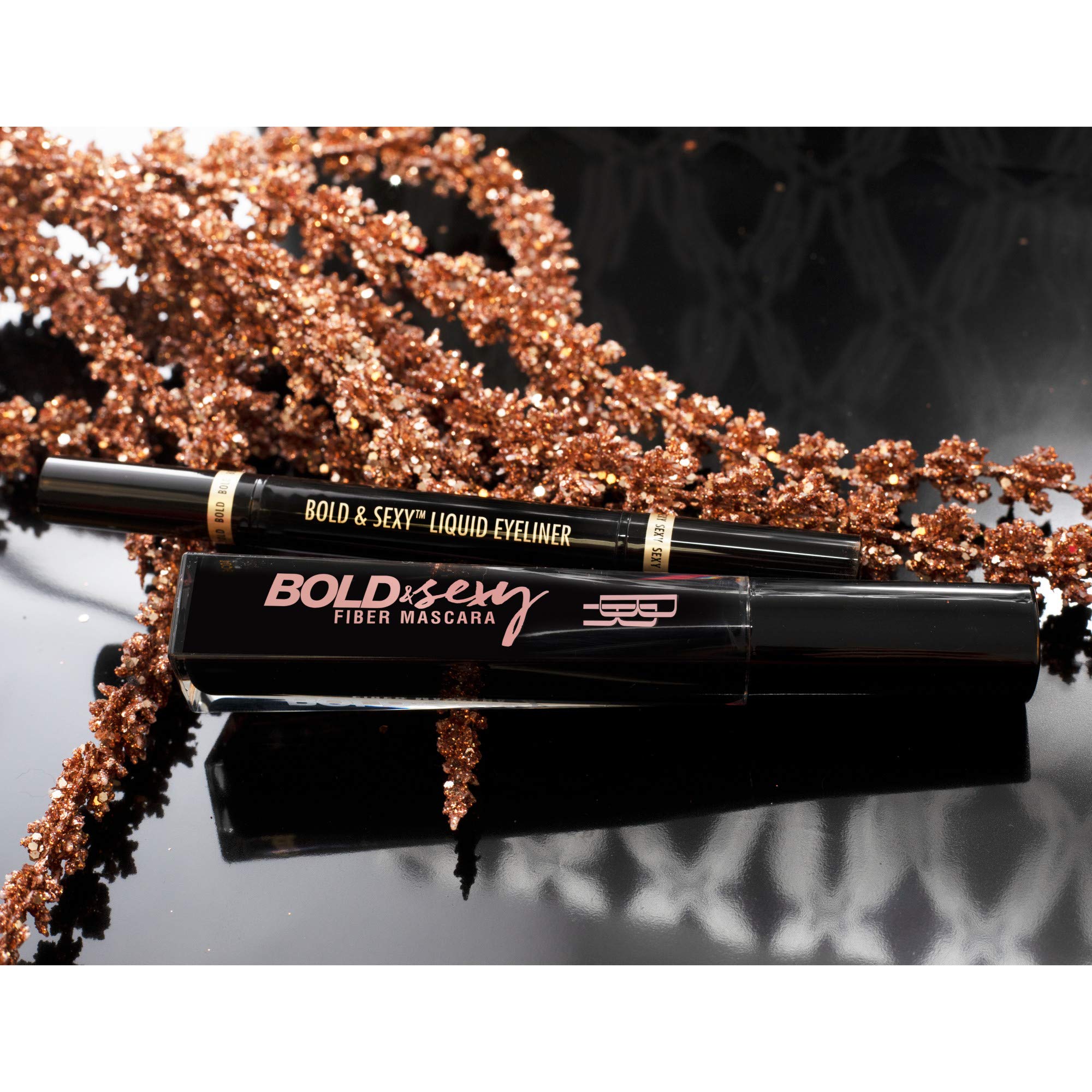 Black Radiance Bold and Sexy Liquid Eyeliner, Black, 2.4 Gram