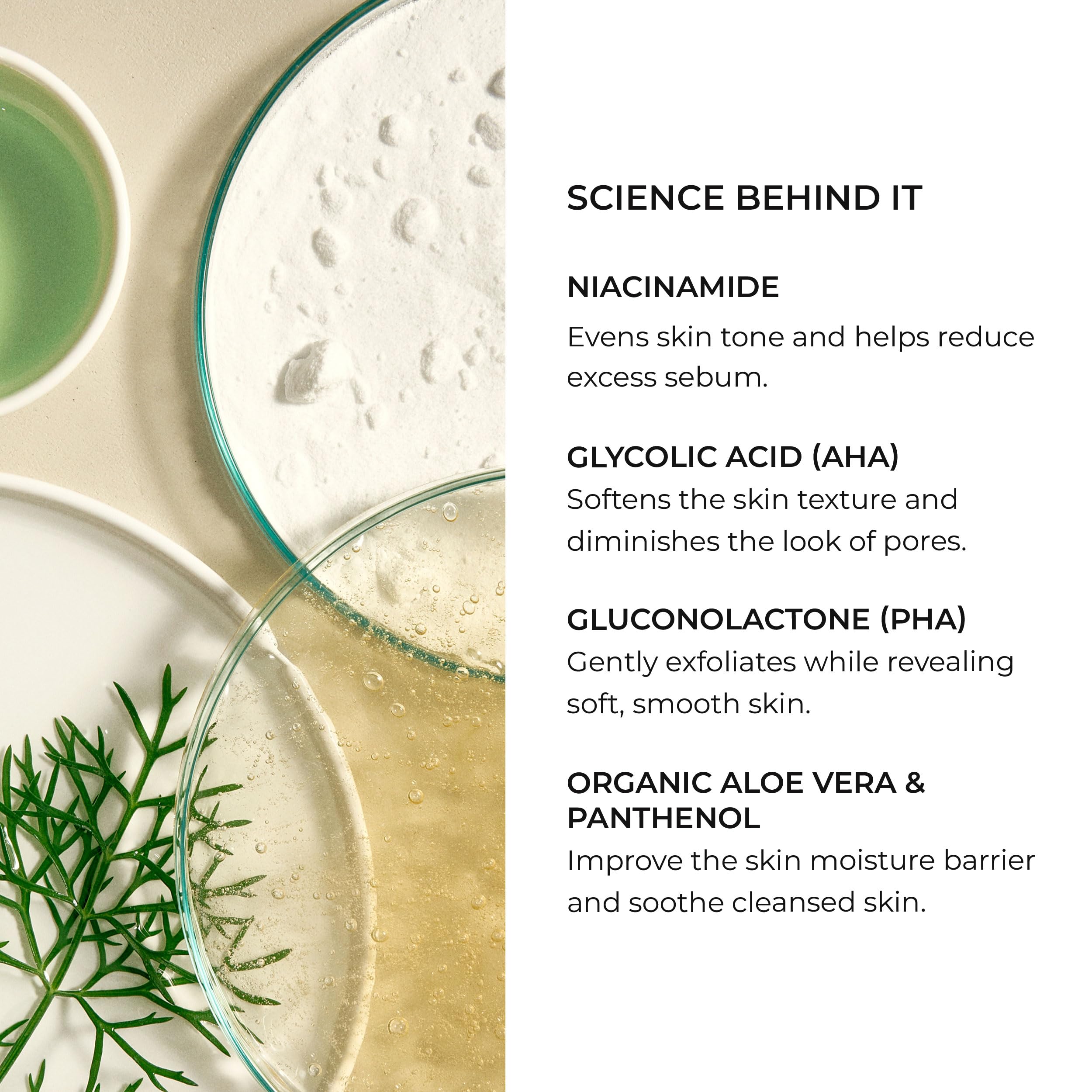 Natura Bisse Facial Cleansing Gel with AHA, 7.0 fl. oz.