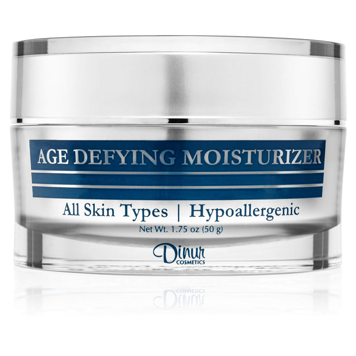 Dinur Hydractive 24 Age Defying Moisturizer SPF 8 Hypoallergenic 2 oz by Dinur