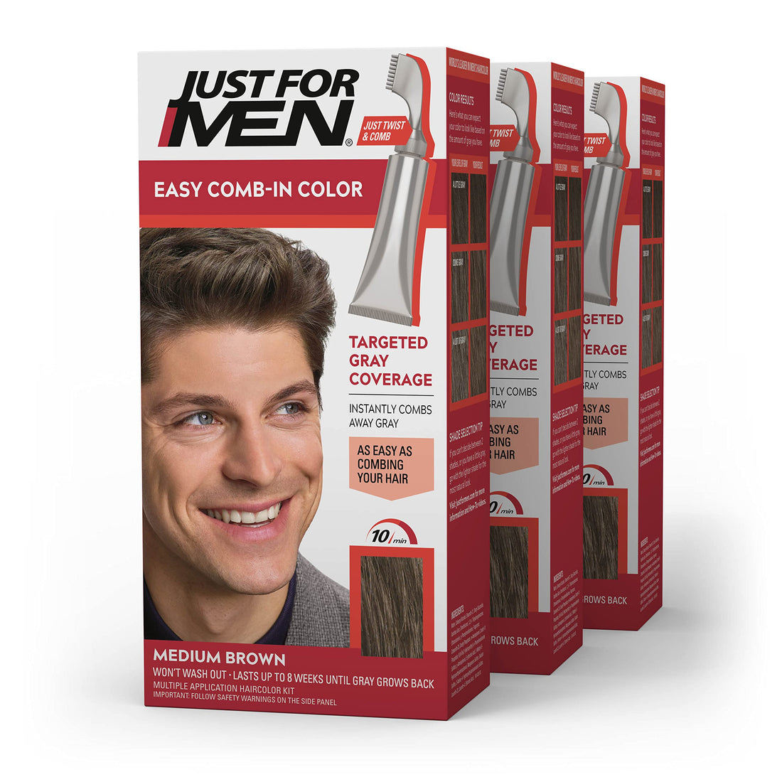 Just For Men AutoStop Men's Hair Color