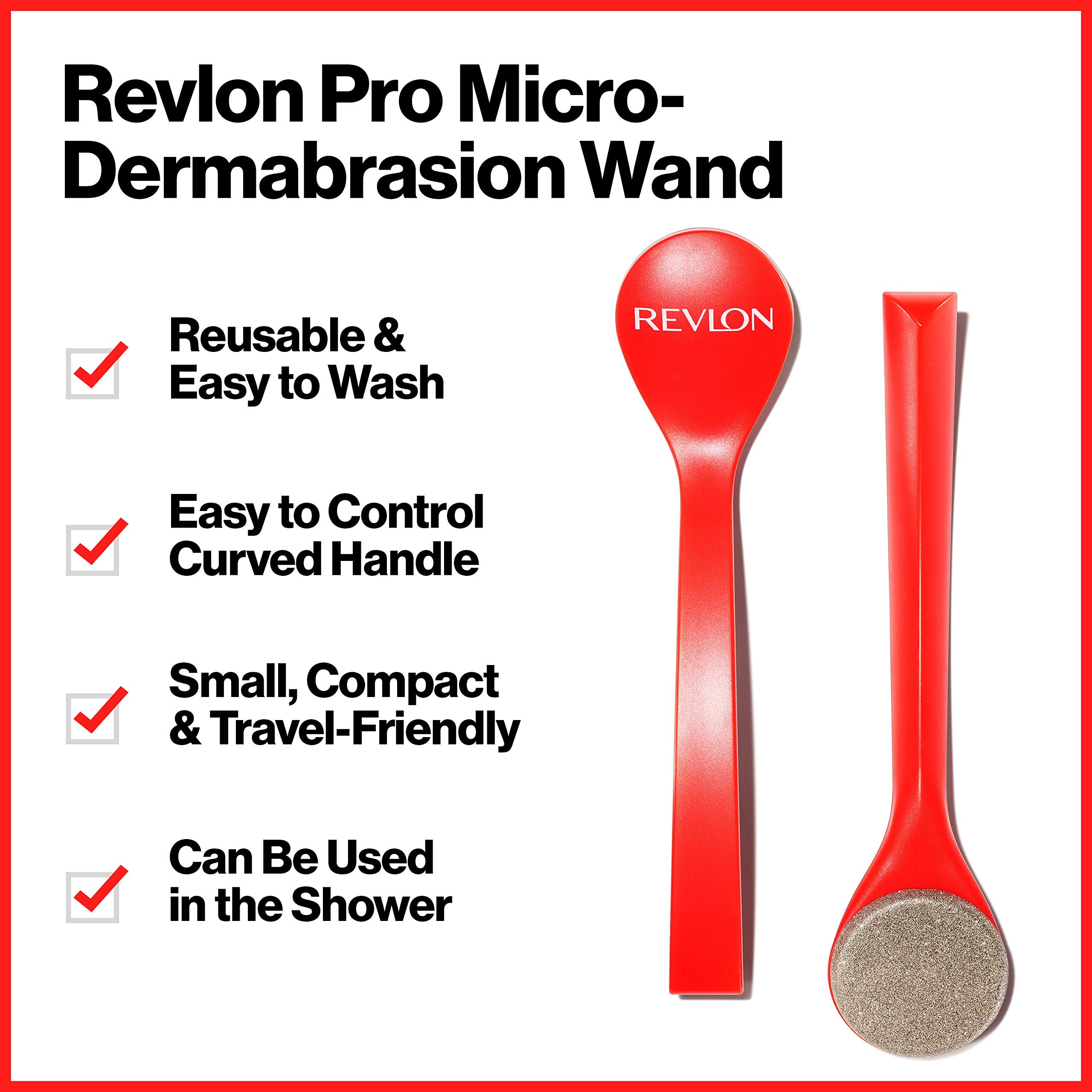 Revlon Microdermabrasion Wand, 1 count