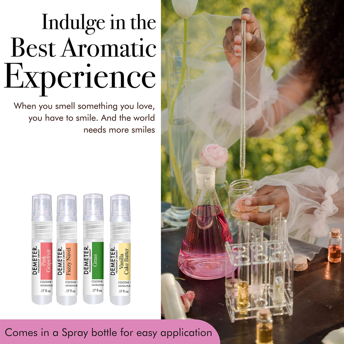 Demeter Happy Foolproof Blending Sampler Set