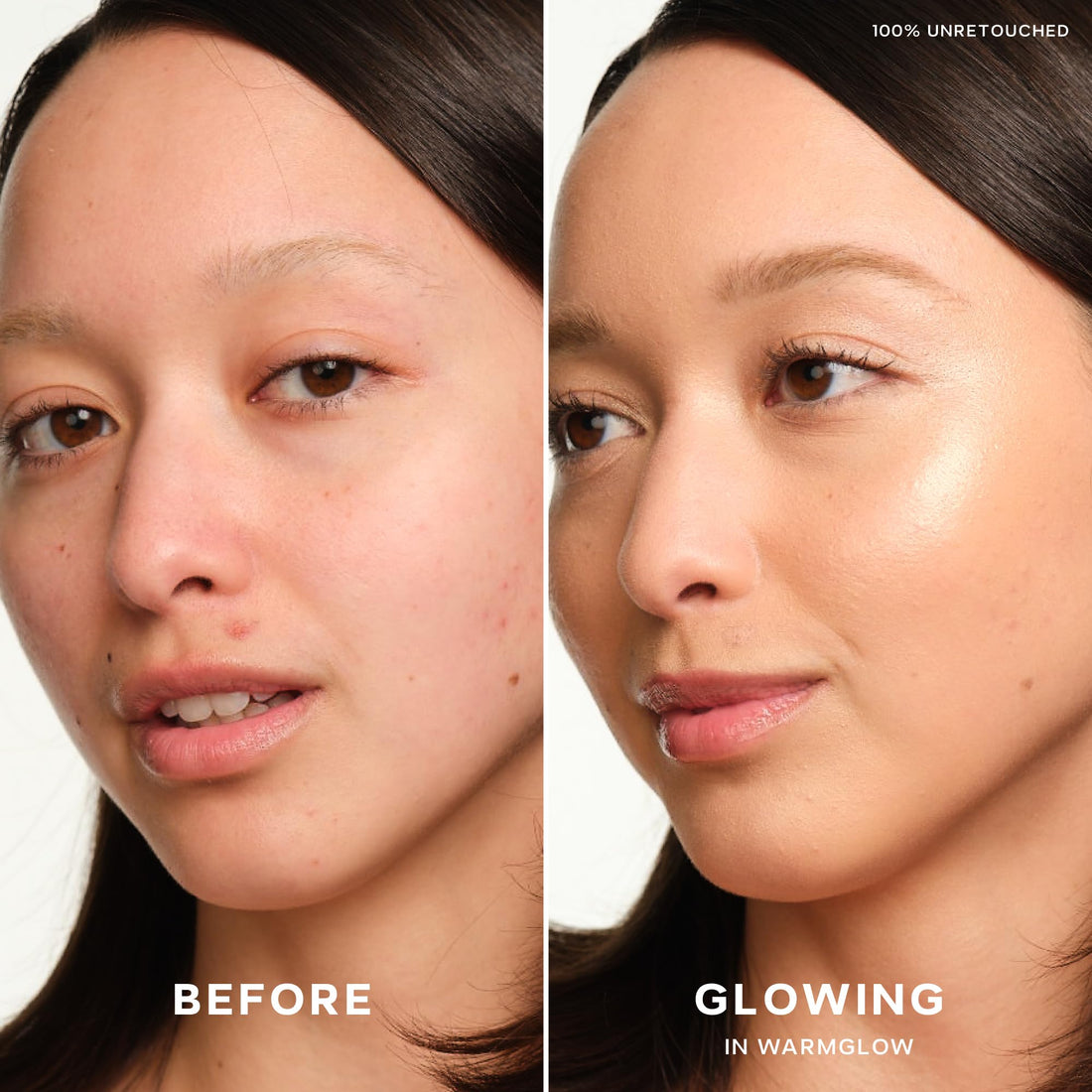 Saie Glowy Super Gel Lightweight Illuminator - Luminizer and Makeup Primer for Glowing Skin - Enriched with Vitamin C + Hydrating Squalane Oil - Warmglow (1 oz)