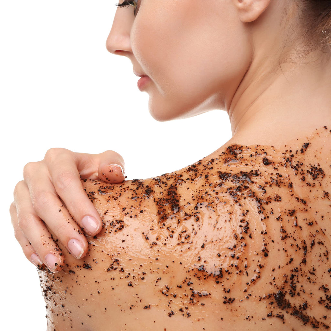 SUNDÃRI Gotu Kola and Walnut Body Exfoliator, 7 Ounce