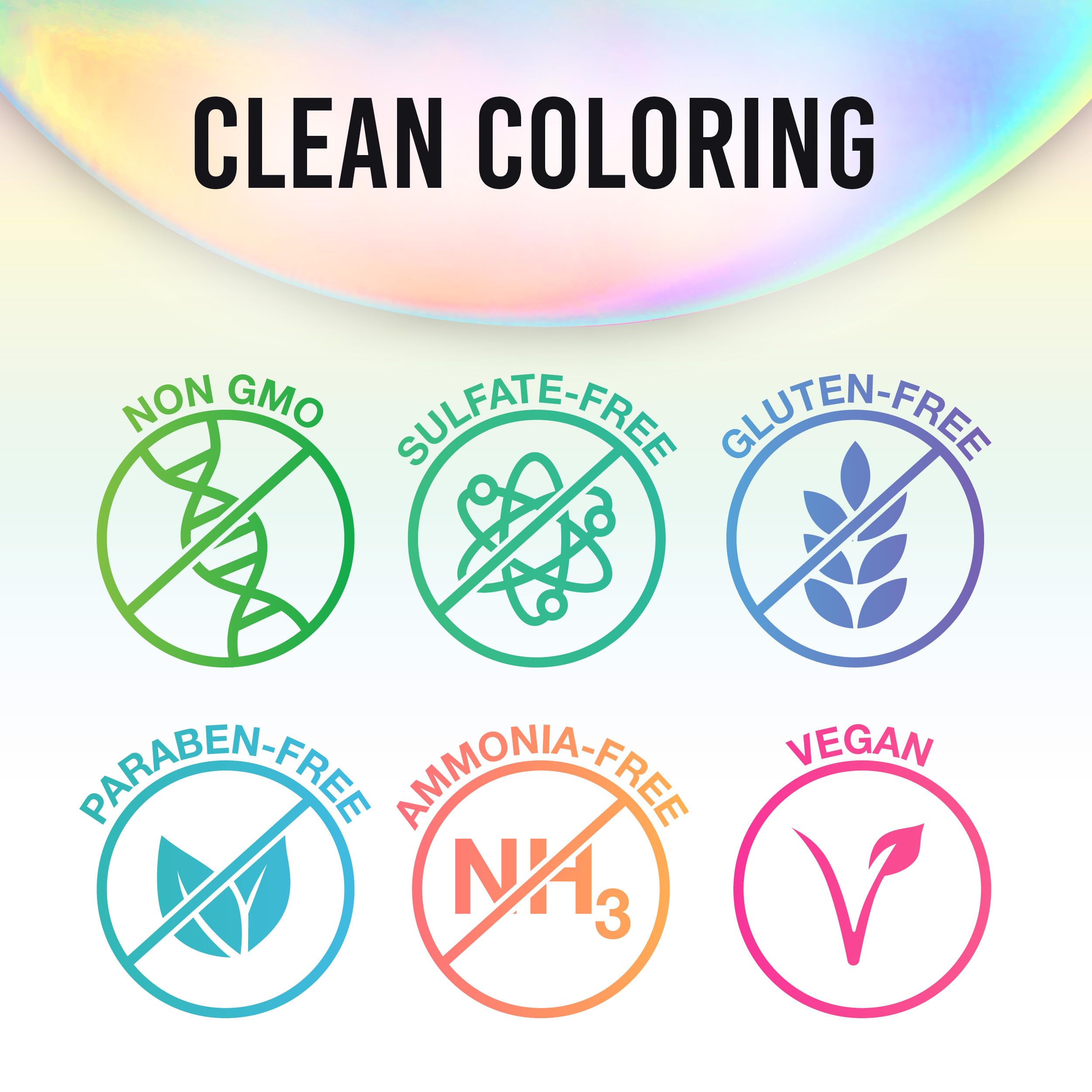 Punky Ebony Semi Permanent Conditioning Hair Color, Non-Damaging Hair Dye, Vegan, PPD and Paraben Free, Transforms to Vibrant Hair Color, Easy To Use and Apply Hair Tint, lasts up to 35 washes, 3.5oz