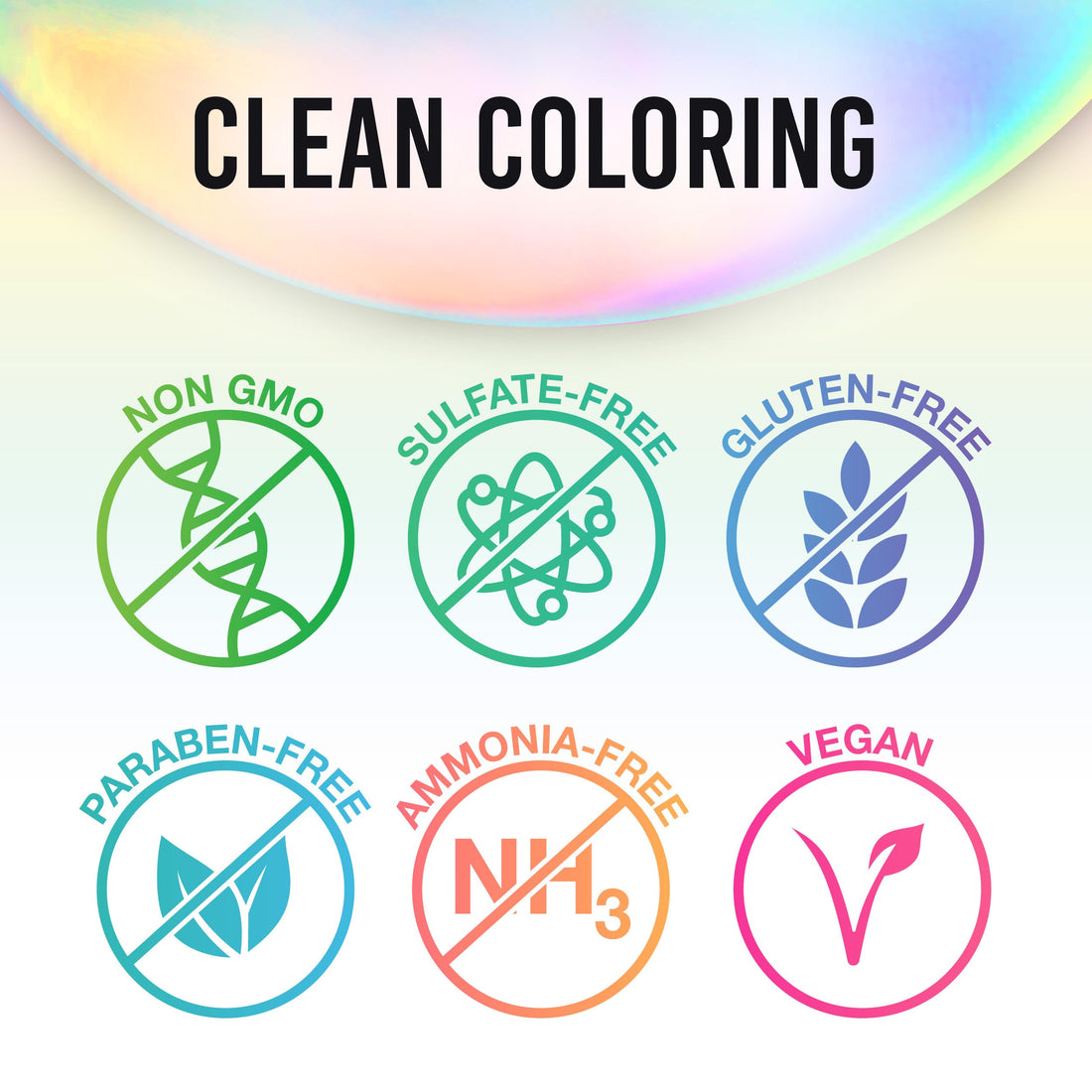 Punky Ebony Semi Permanent Conditioning Hair Color, Non-Damaging Hair Dye, Vegan, PPD and Paraben Free, Transforms to Vibrant Hair Color, Easy To Use and Apply Hair Tint, lasts up to 35 washes, 3.5oz