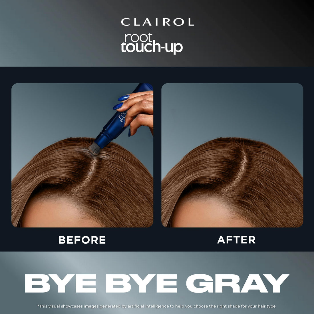 Clairol Clairol Root Touch-Up Color Blending Gel, 5r Auburn Red, 2 Count, 1.5 Fl Oz