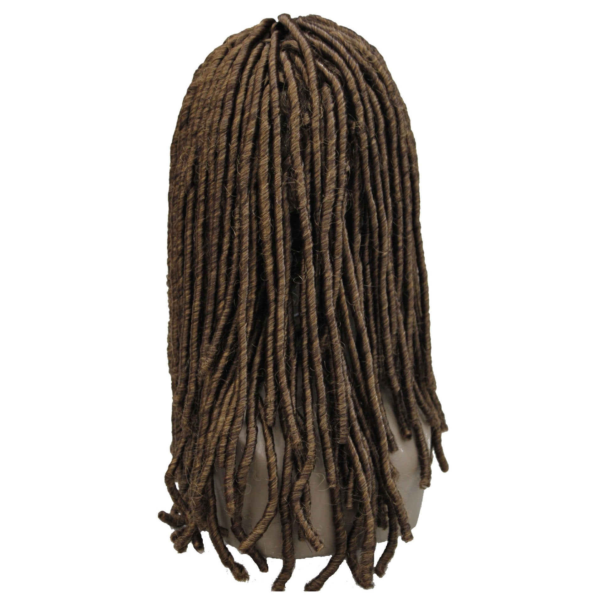 27/33 Strawberry Blonde and Dark Auburn : Lydell Twist Hair Crotchet Braids Wigs Synthetic Dreadlocks Braids Hair Wig (27/33 Strawberry Blonde and Dark Auburn)