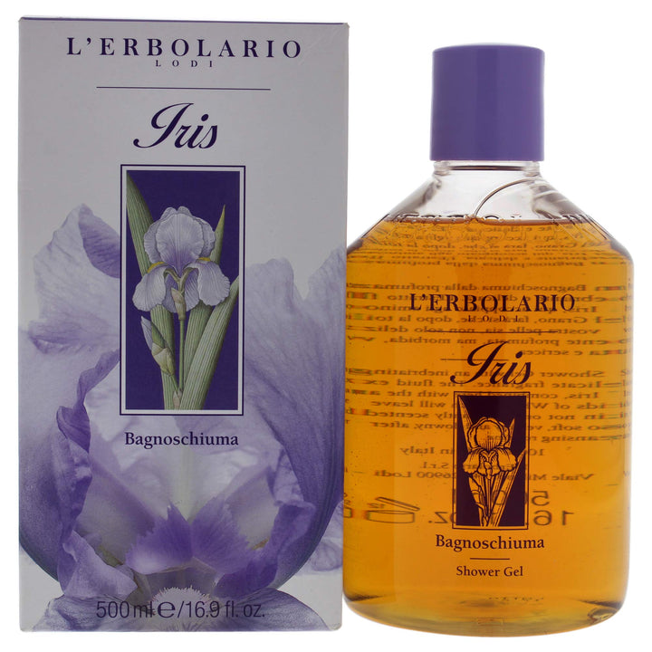 Iris Bath Foam 500ml by L'Erbolario Lodi