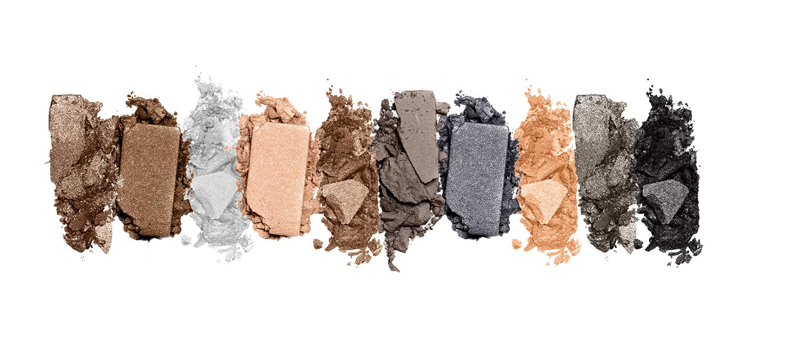 L.A Colors 10 Color Eyeshadow Palette, Cool, 20g