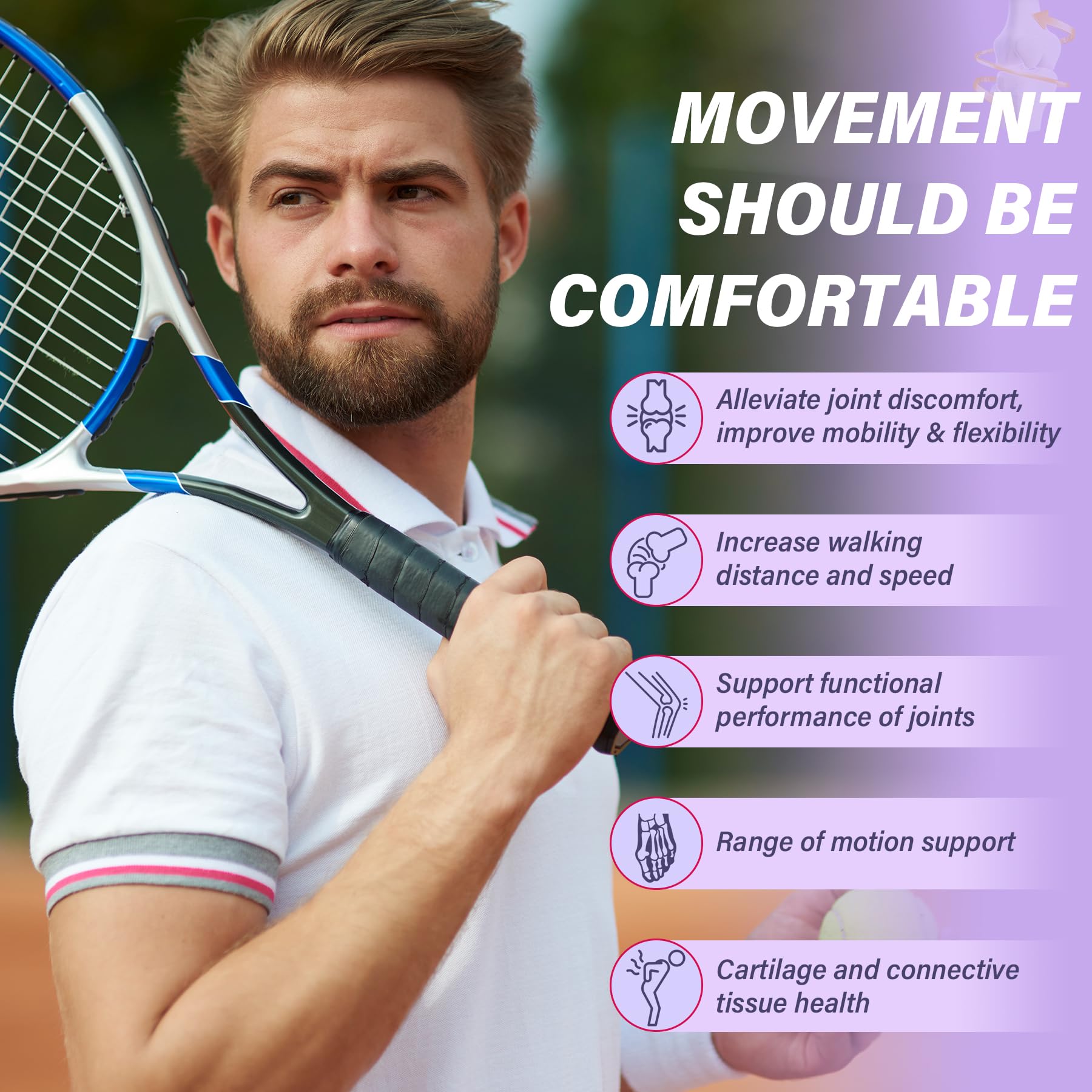 Glucosamine Chondroitin Gummies with MSM, Boswellia Turmeric, Hydrolyzed Collagen & Hyaluronic Acid, Extra Strength Supplement for Mobility, Comfort, Flexibility, Cartilage and Bone Health, 120 Cts