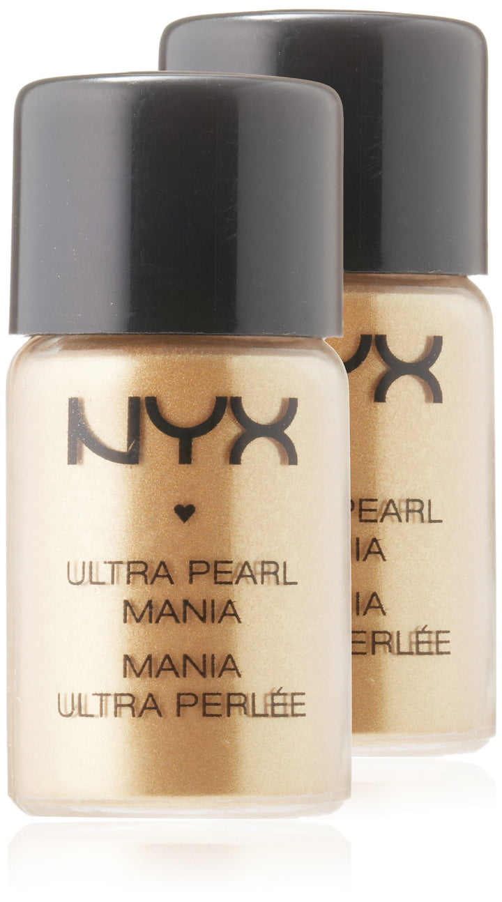 NYX Loose Pearl Eye Shadow Yellow Gold 0.06 Ounce