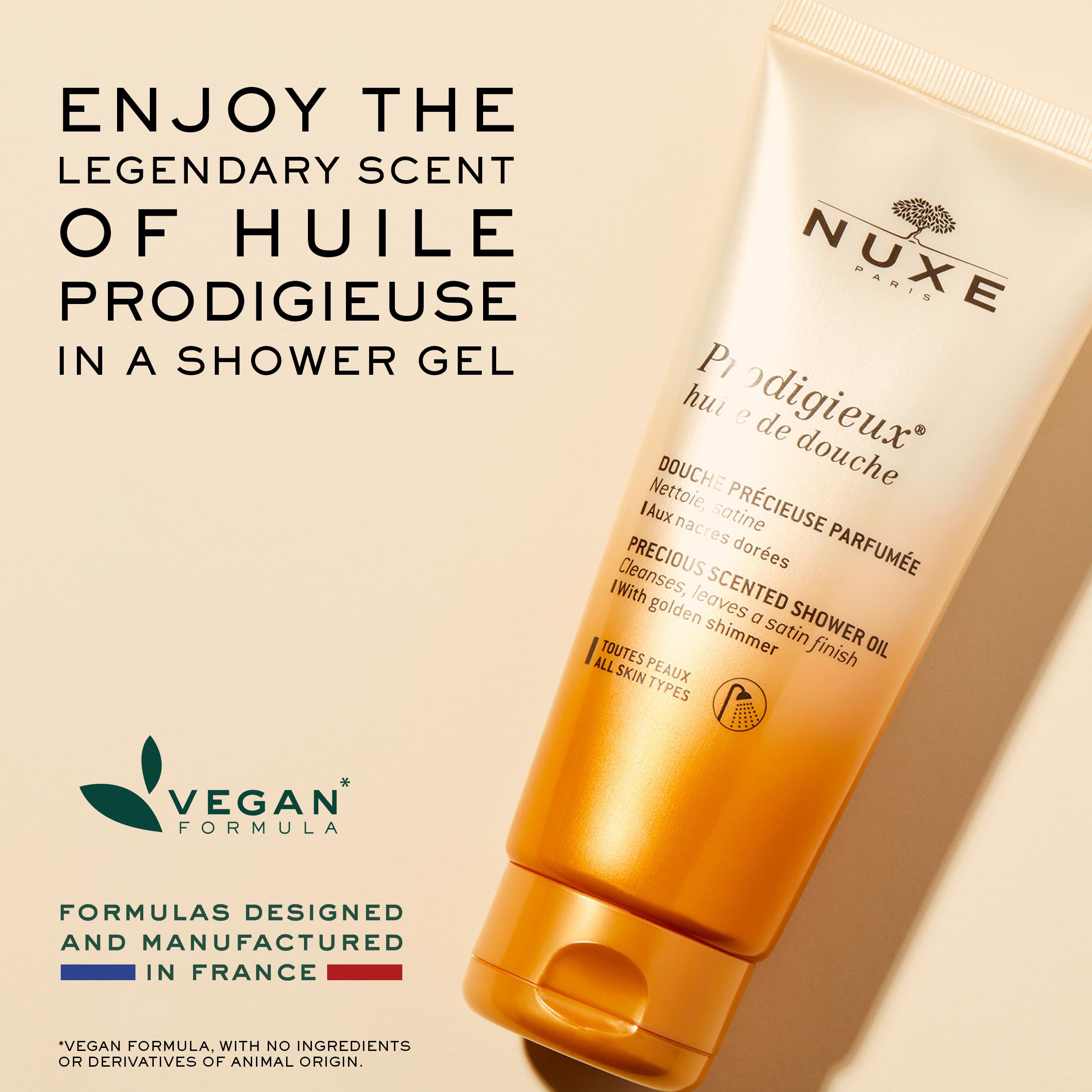 Nuxe Prodigieux Shower Gel 200ml