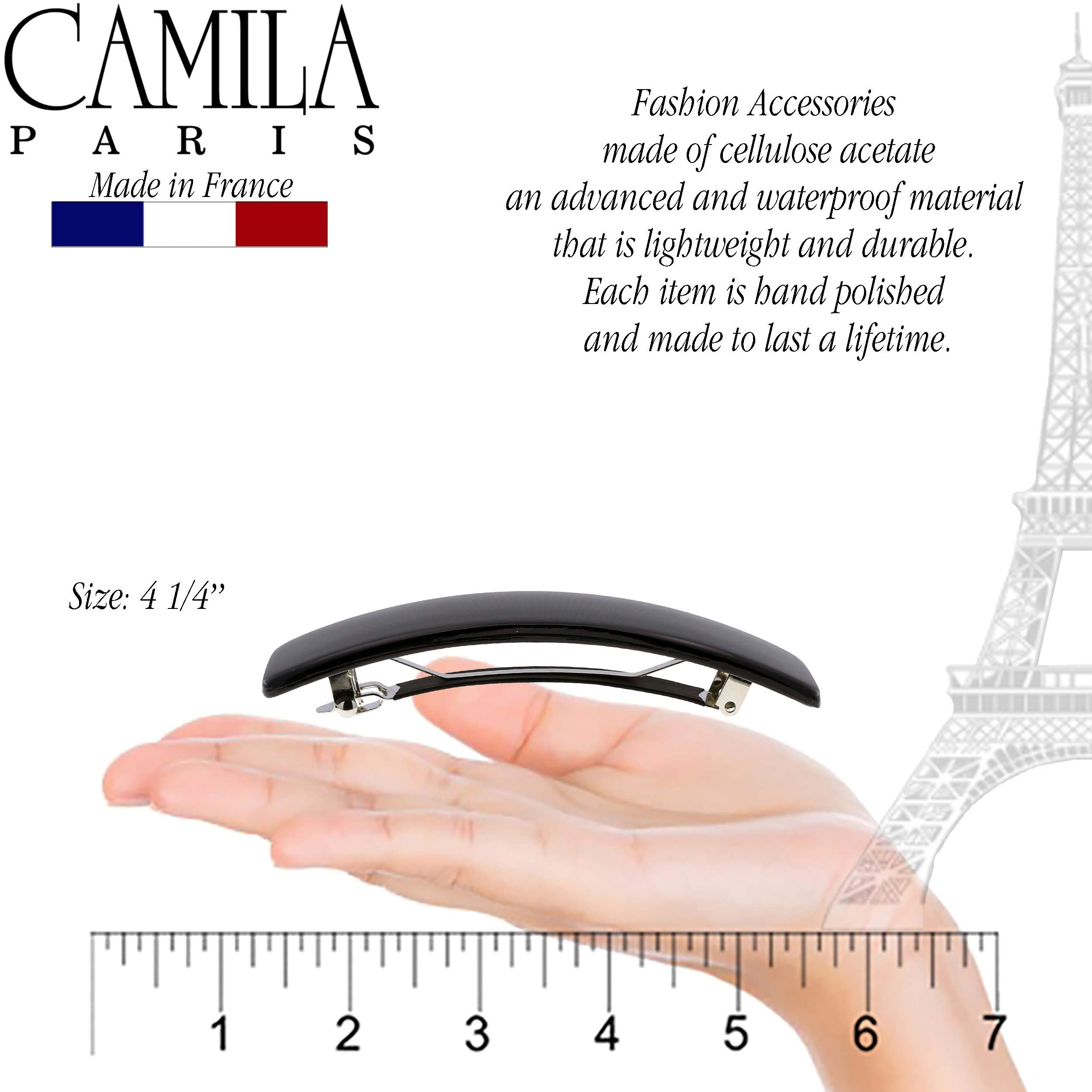 Camila Paris CP1476 French woman Hair Accessories (4) Hair Barrettes
