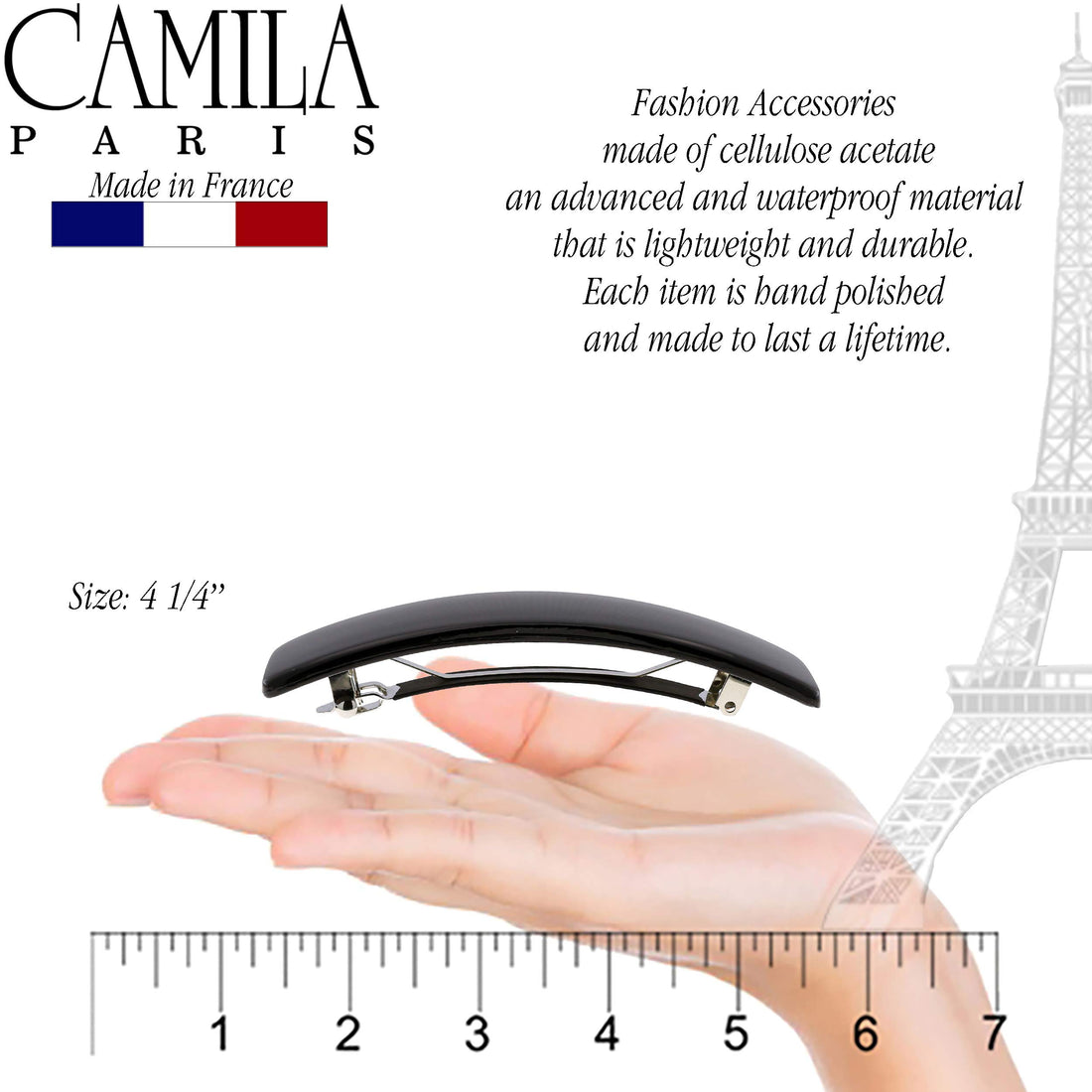 Camila Paris CP1476 French woman Hair Accessories (4) Hair Barrettes
