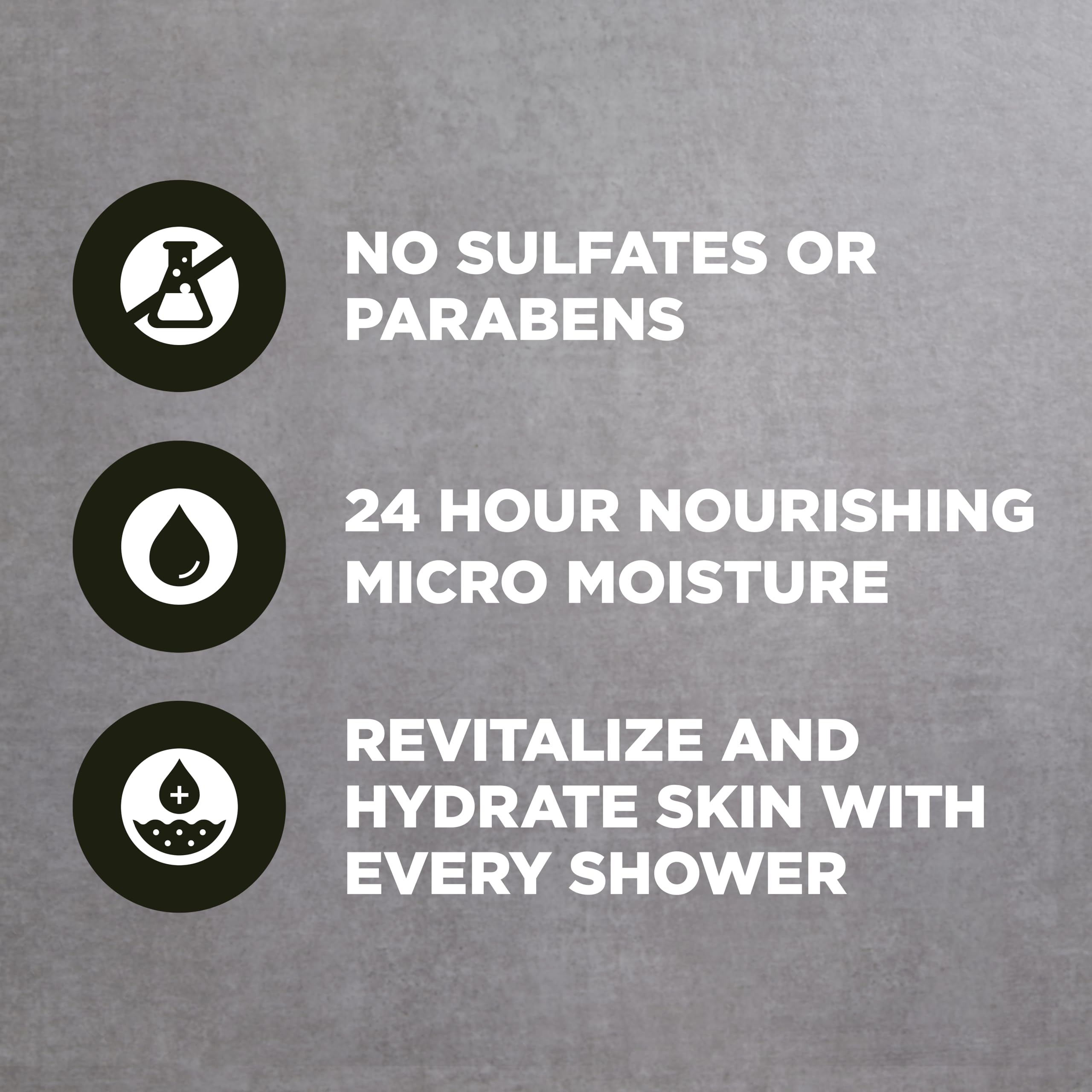 DOVE MEN + CARE Purifying Charcoal + Clay Body and Face Wash with 24-Hour Nourishing Micromoisture Technology Body Wash for Men, 13.5 oz