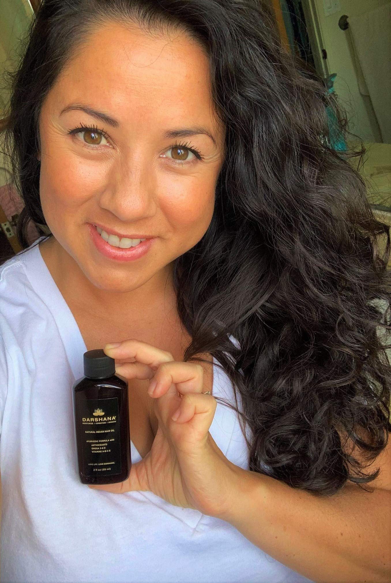 Darshana Natural Indian Hair Oil (2 fl oz.)