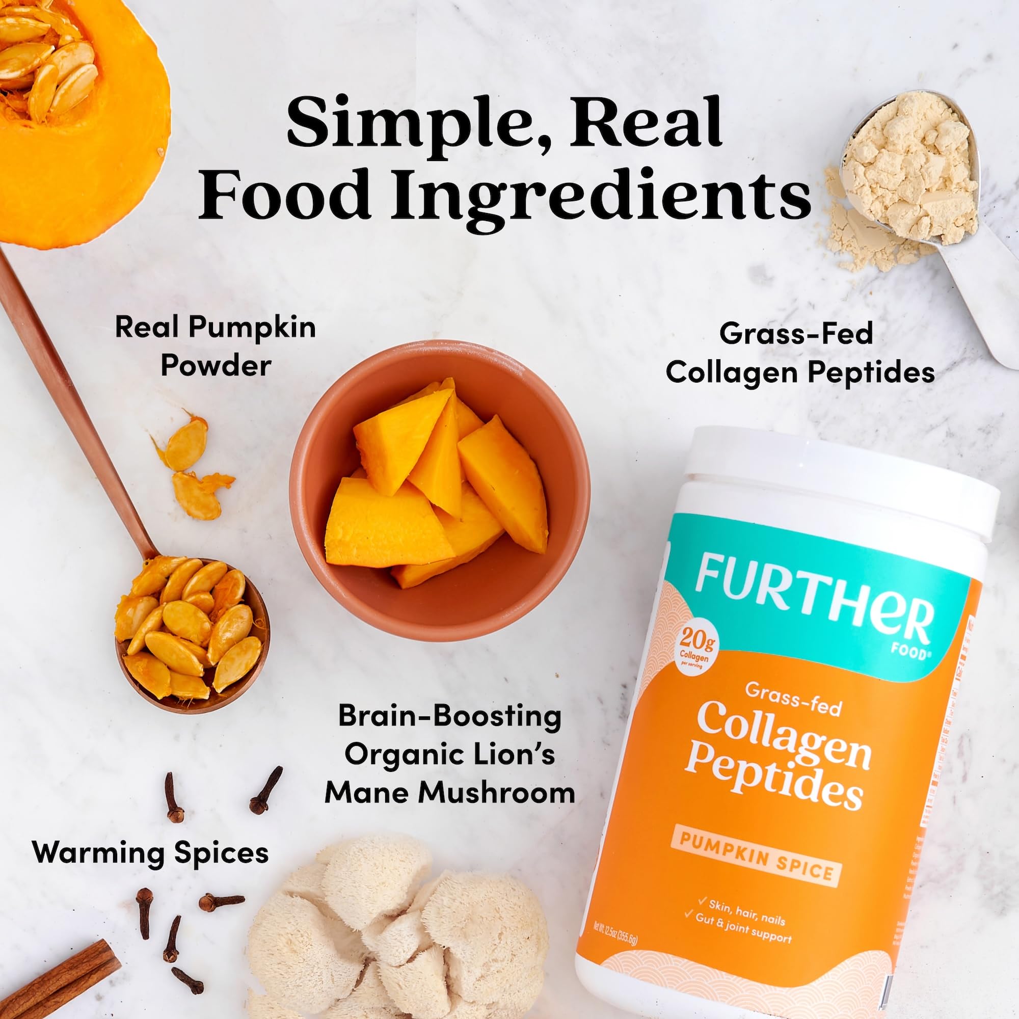 Further Food Pumpkin Spice Collagen