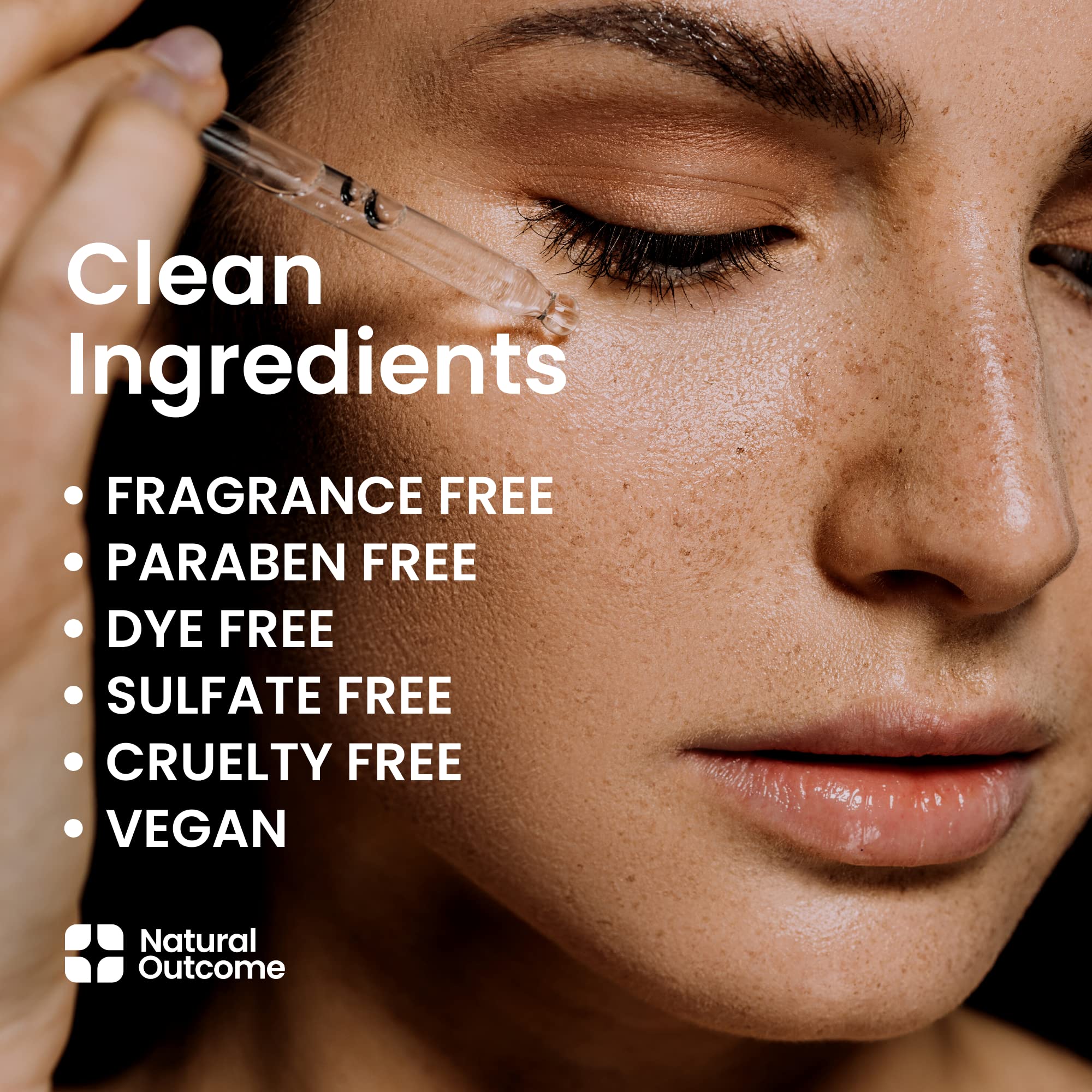 Natural Outcome Glycolic Acid/AHA 12% Renewal Serum | Anti-Aging Exfoliating Facial Serum | Increases Cell Turnover Leaving Behind Smoother Skin | Clarifies Acne and Rejuvenates Skin | 1 Oz