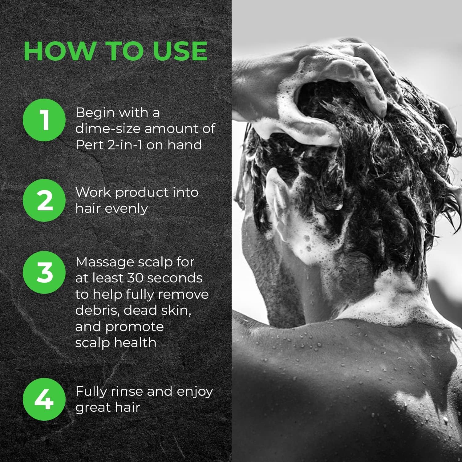 Pert Plus 2-in-1 Shampoo Plus Conditioner, Normal Hair 13.50 oz